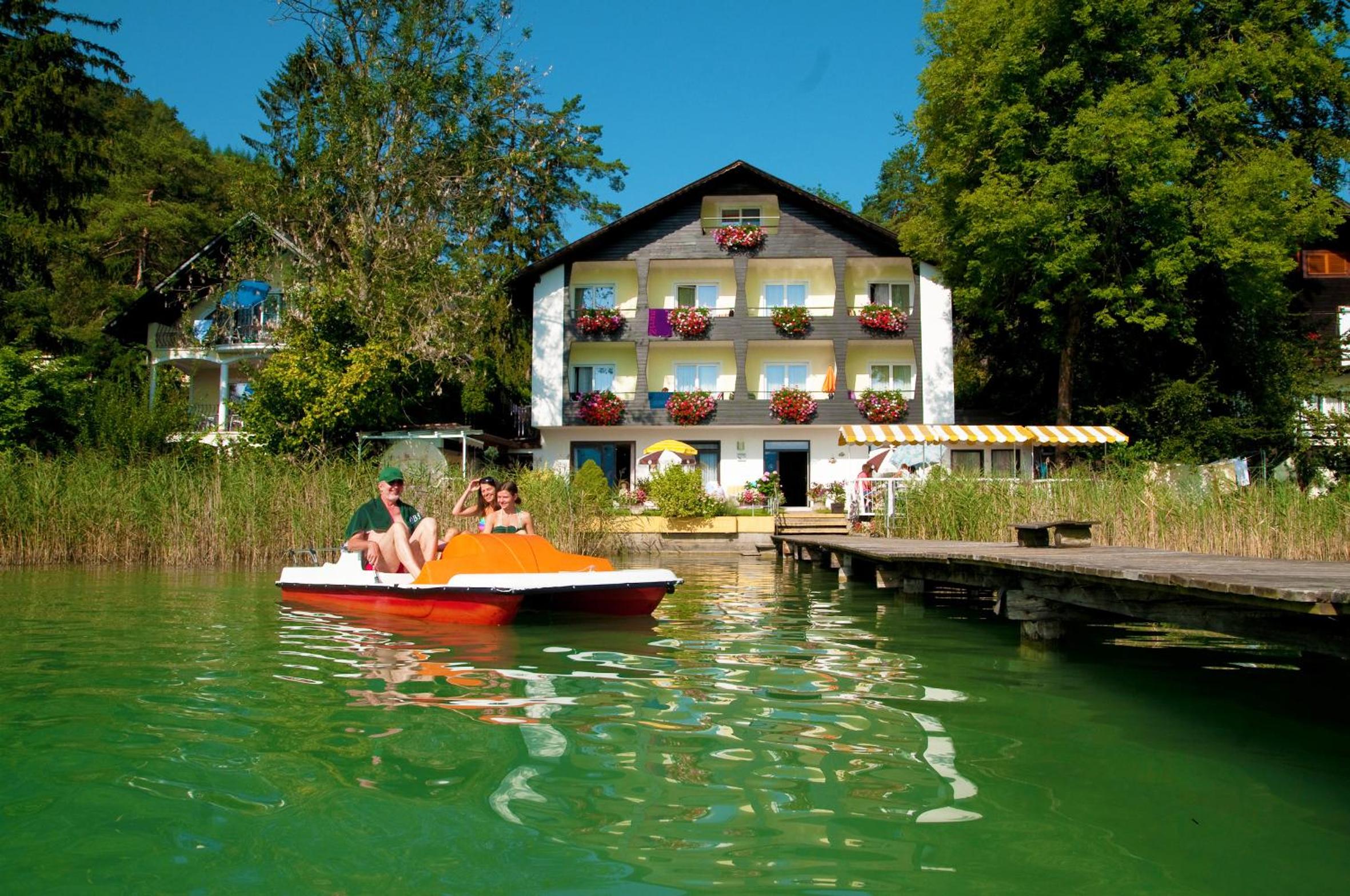 Haus am See