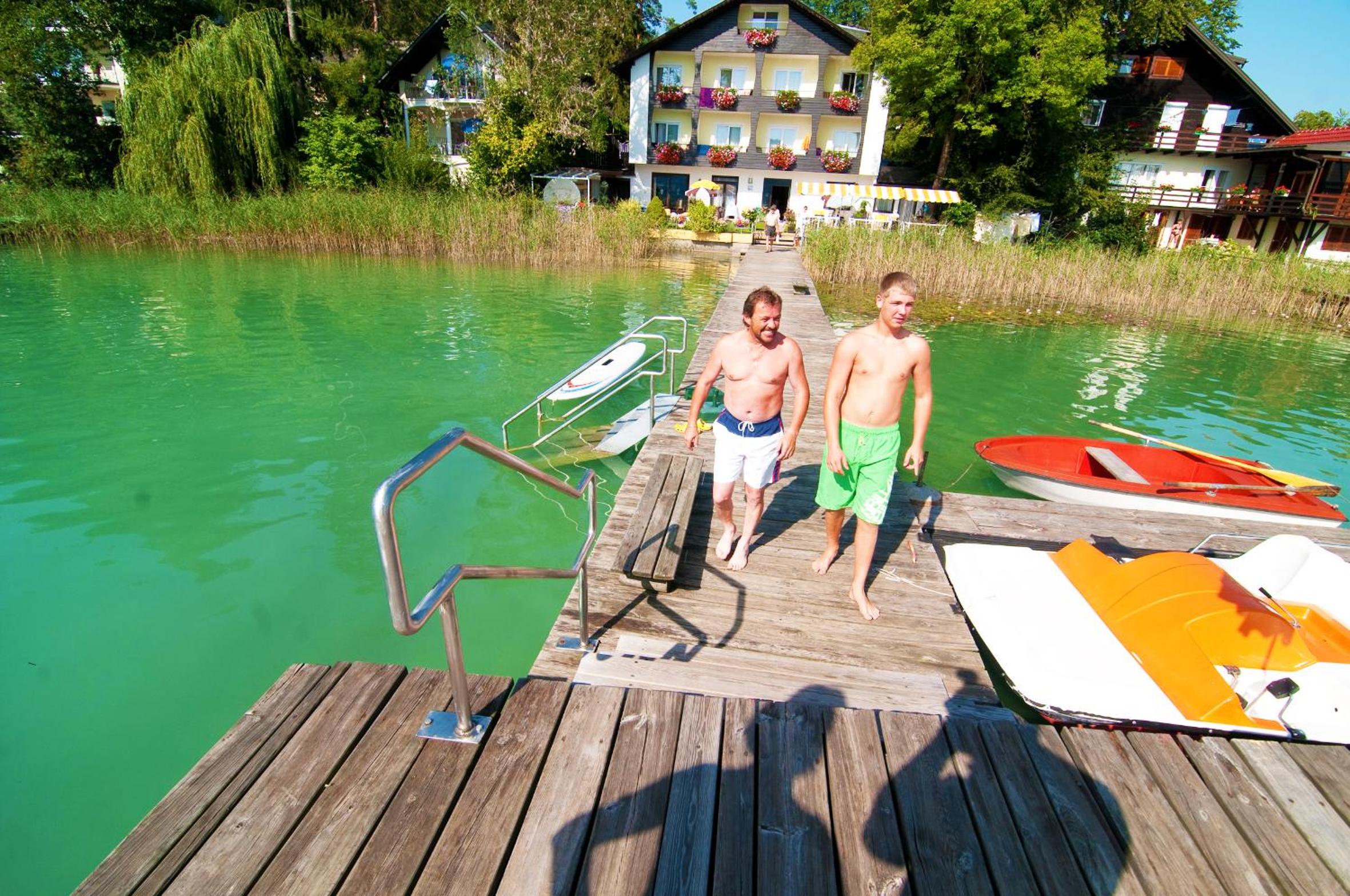 Haus am See
