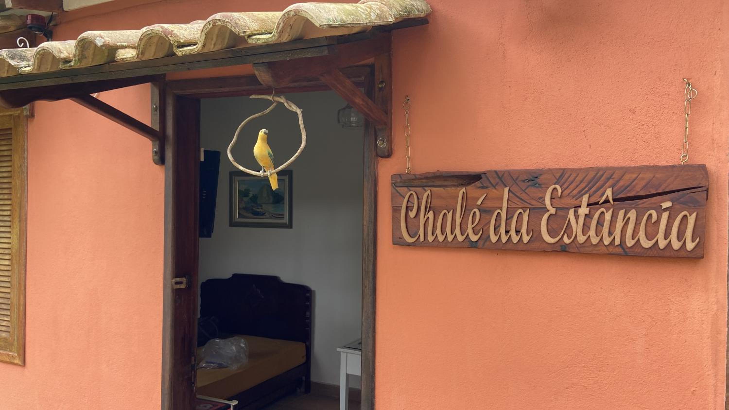 CHALÉ DA ESTÂNCIA Santa teresa - ES Alto São Lourenço- próximo ao circuito Caravaggio