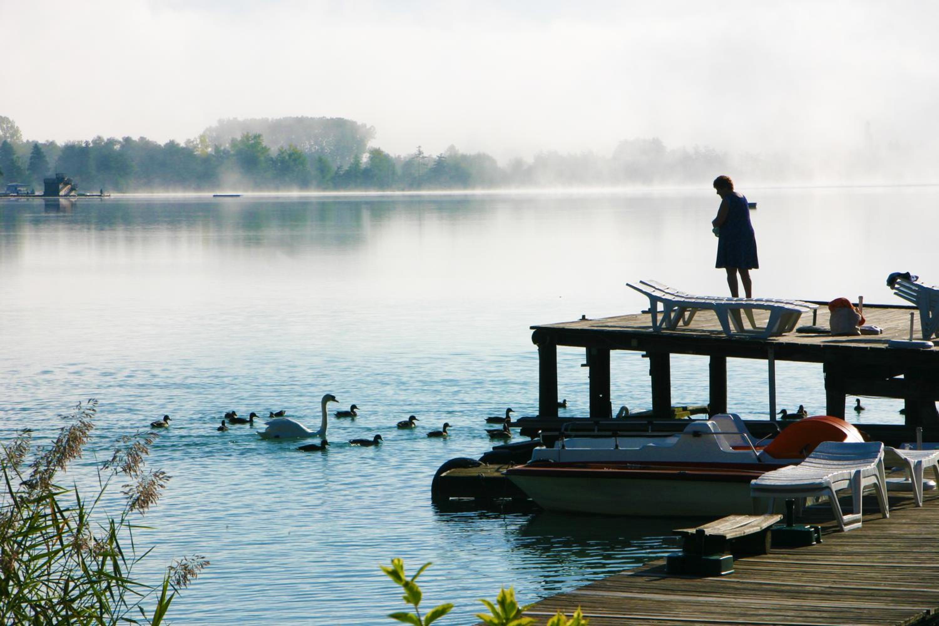 Haus am See
