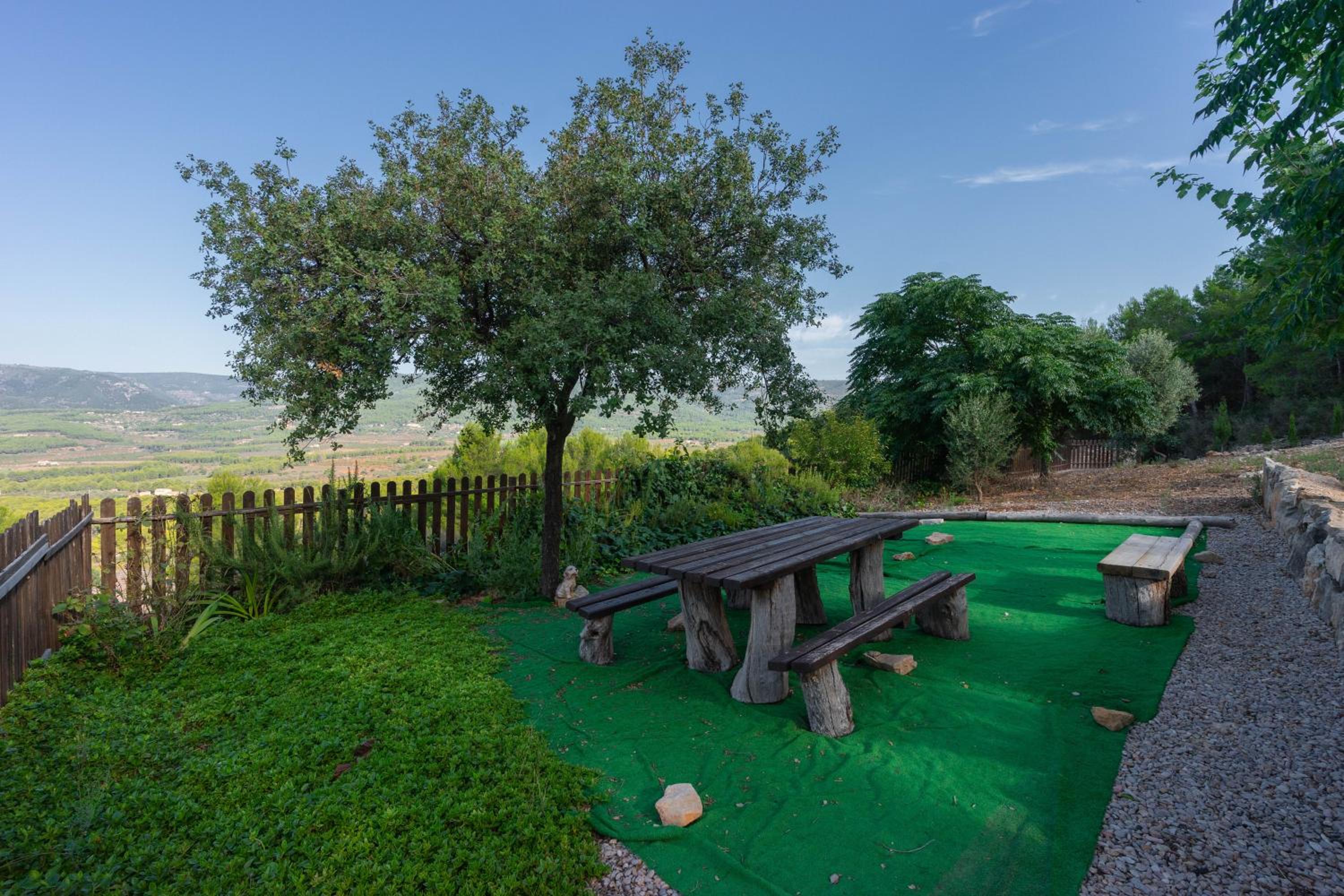Masia Rural Canalisos view 2