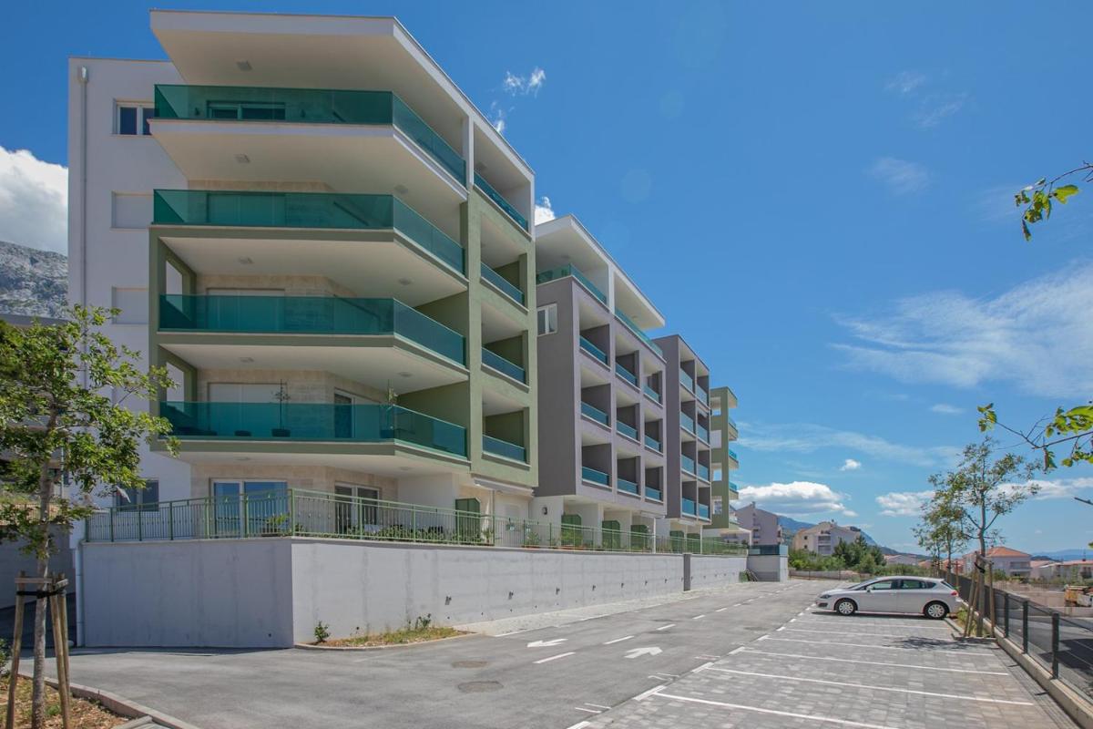 Silver Sea apartment Makarska