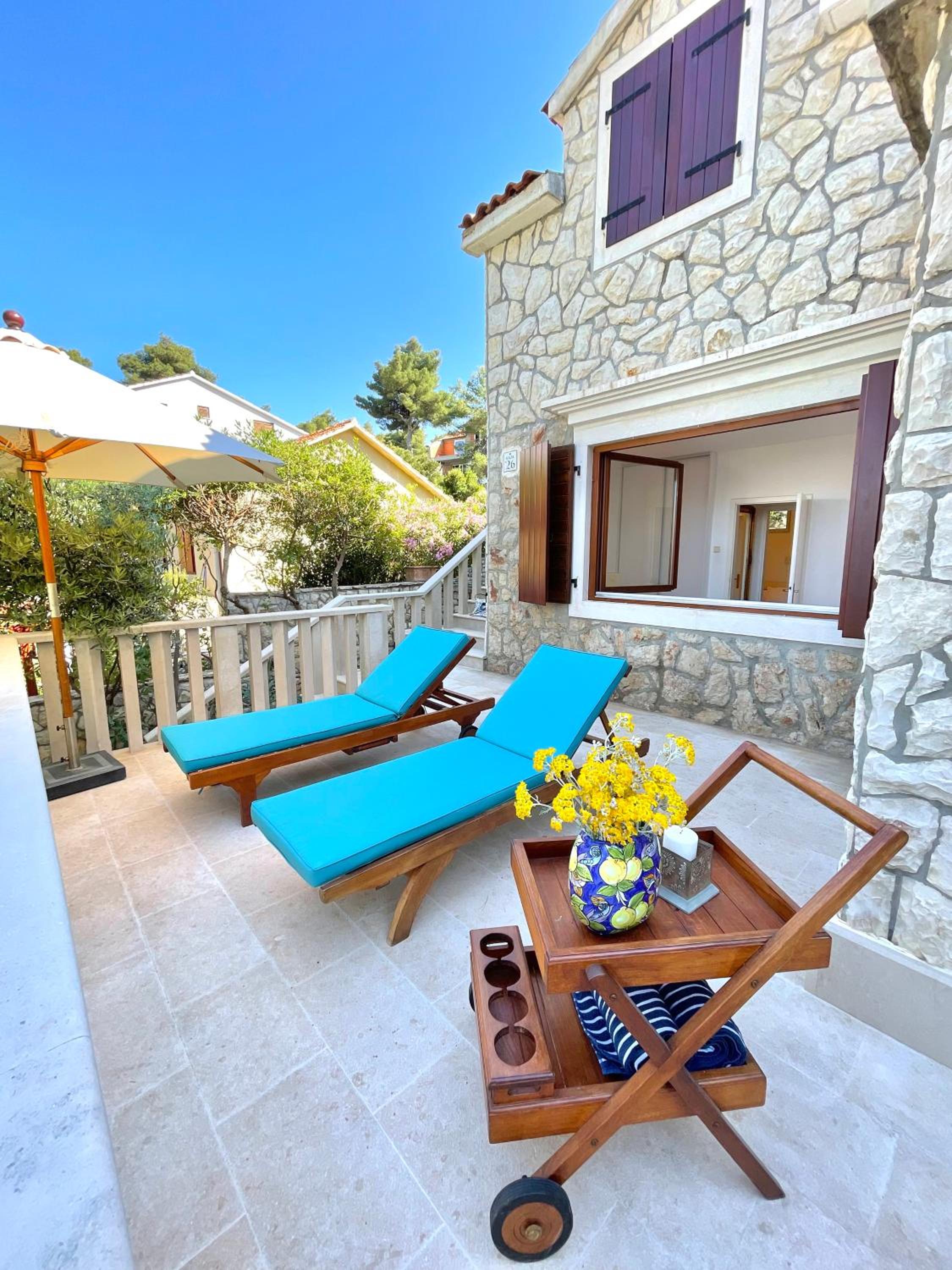 dinka seaside villa - hvar island view 2