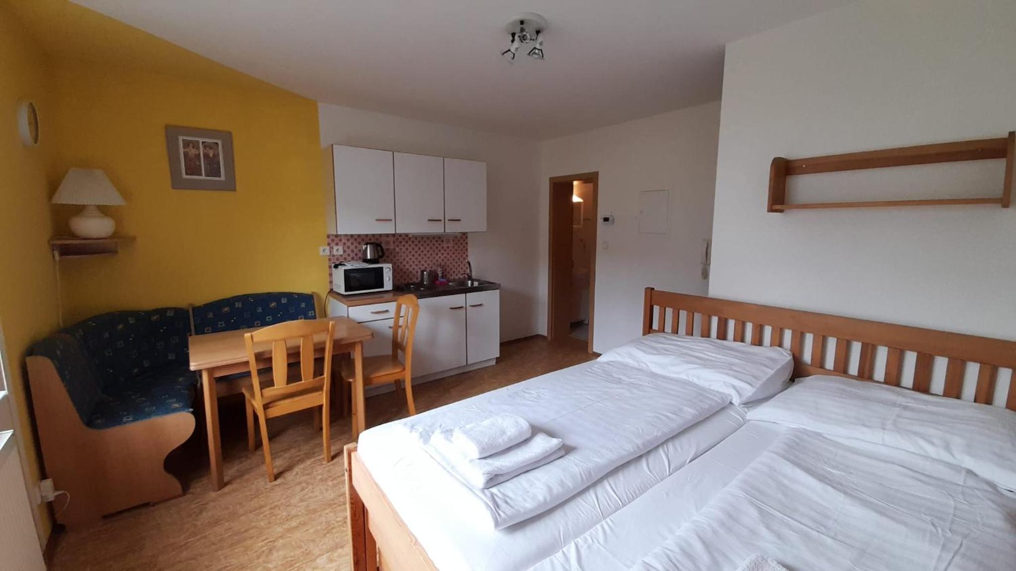 Apartmán Klondajk Harrachov view 3