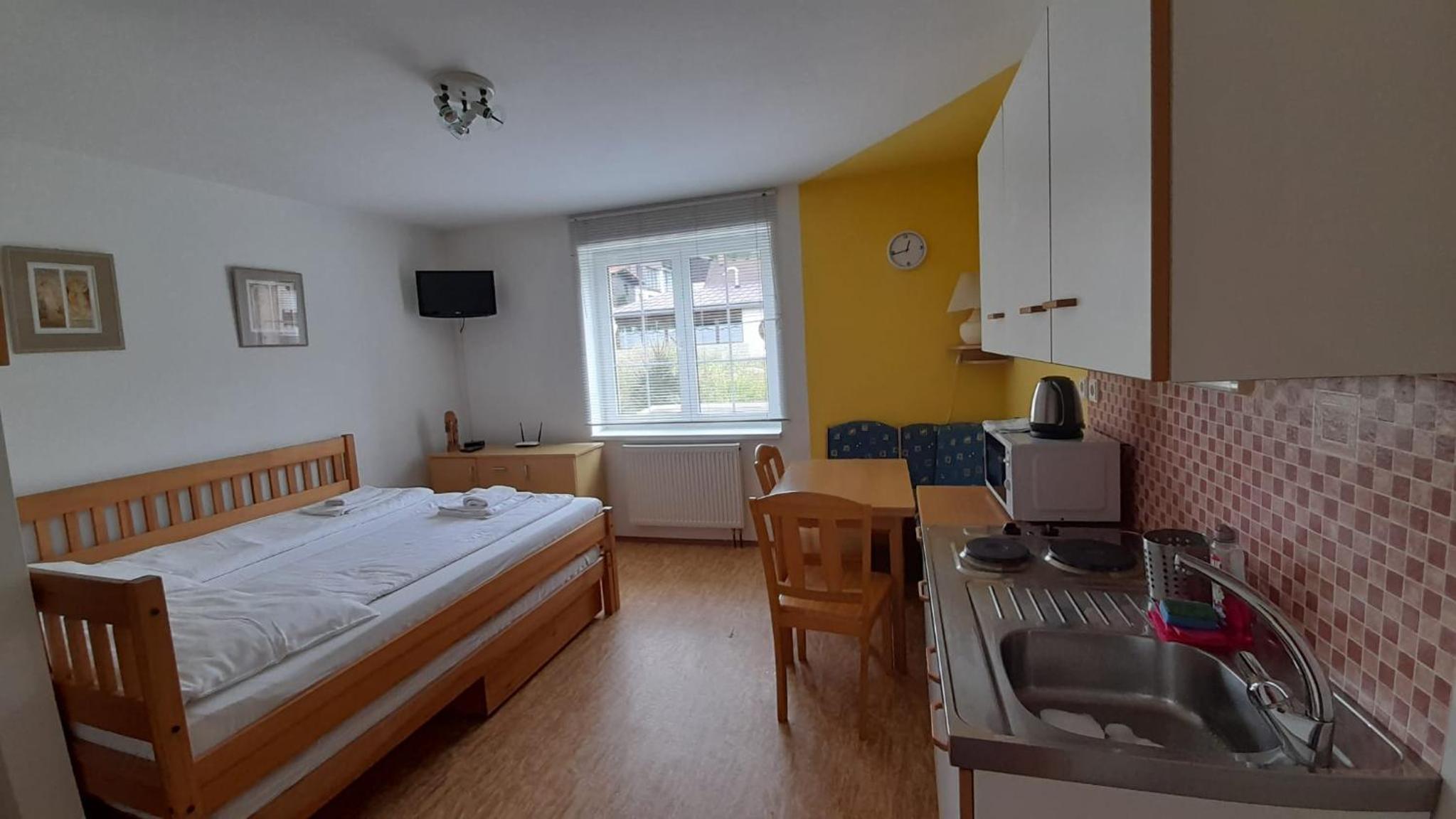 Apartmán Klondajk Harrachov view 4