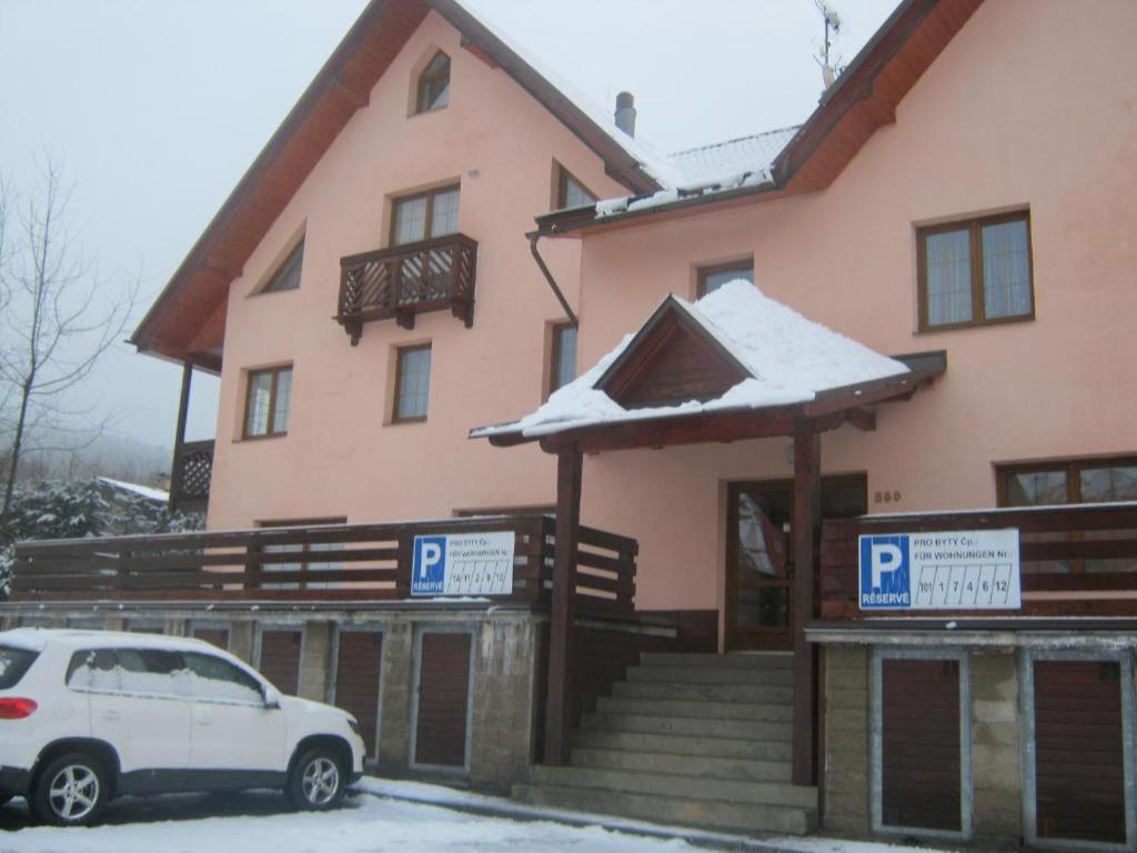 Apartmán Klondajk Harrachov view 2