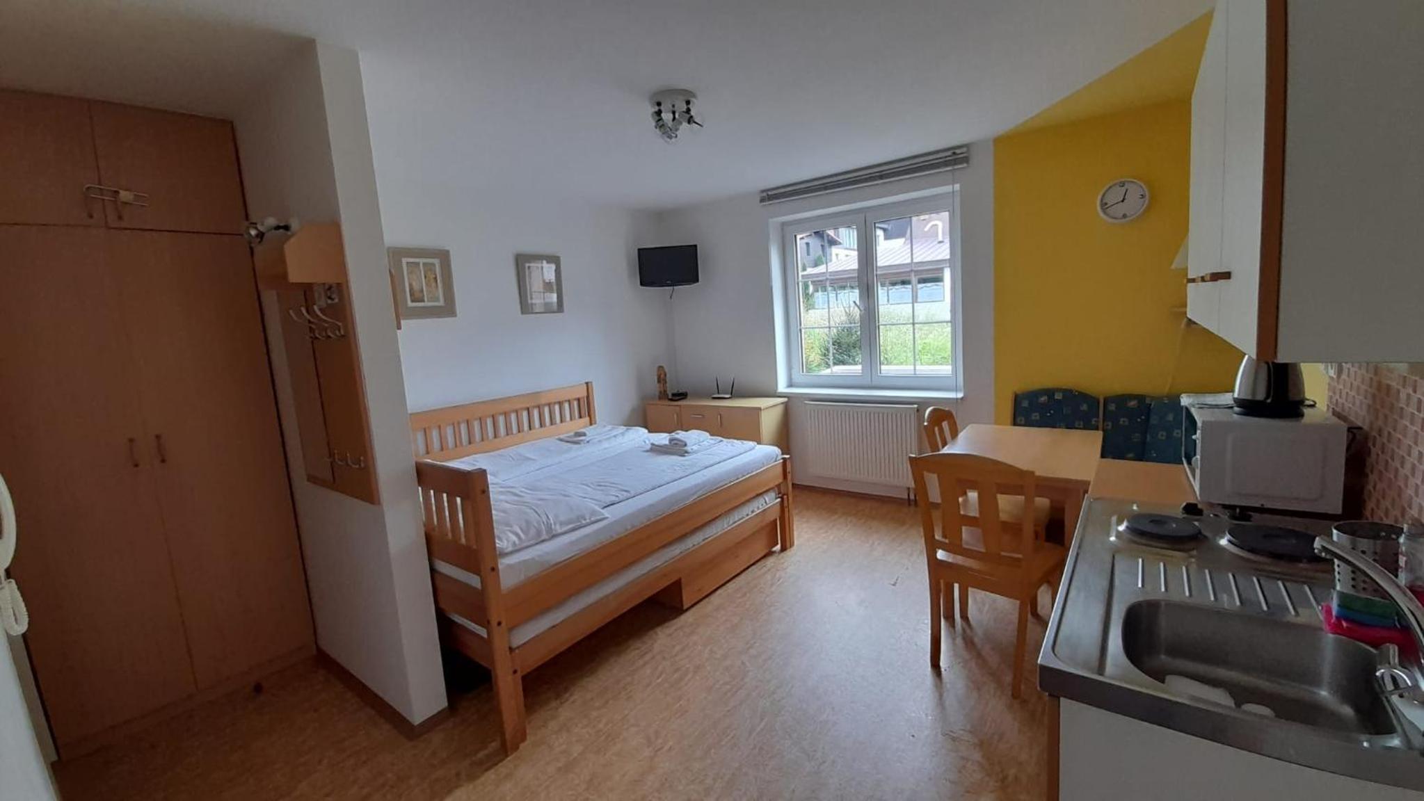 Apartmán Klondajk Harrachov view 5