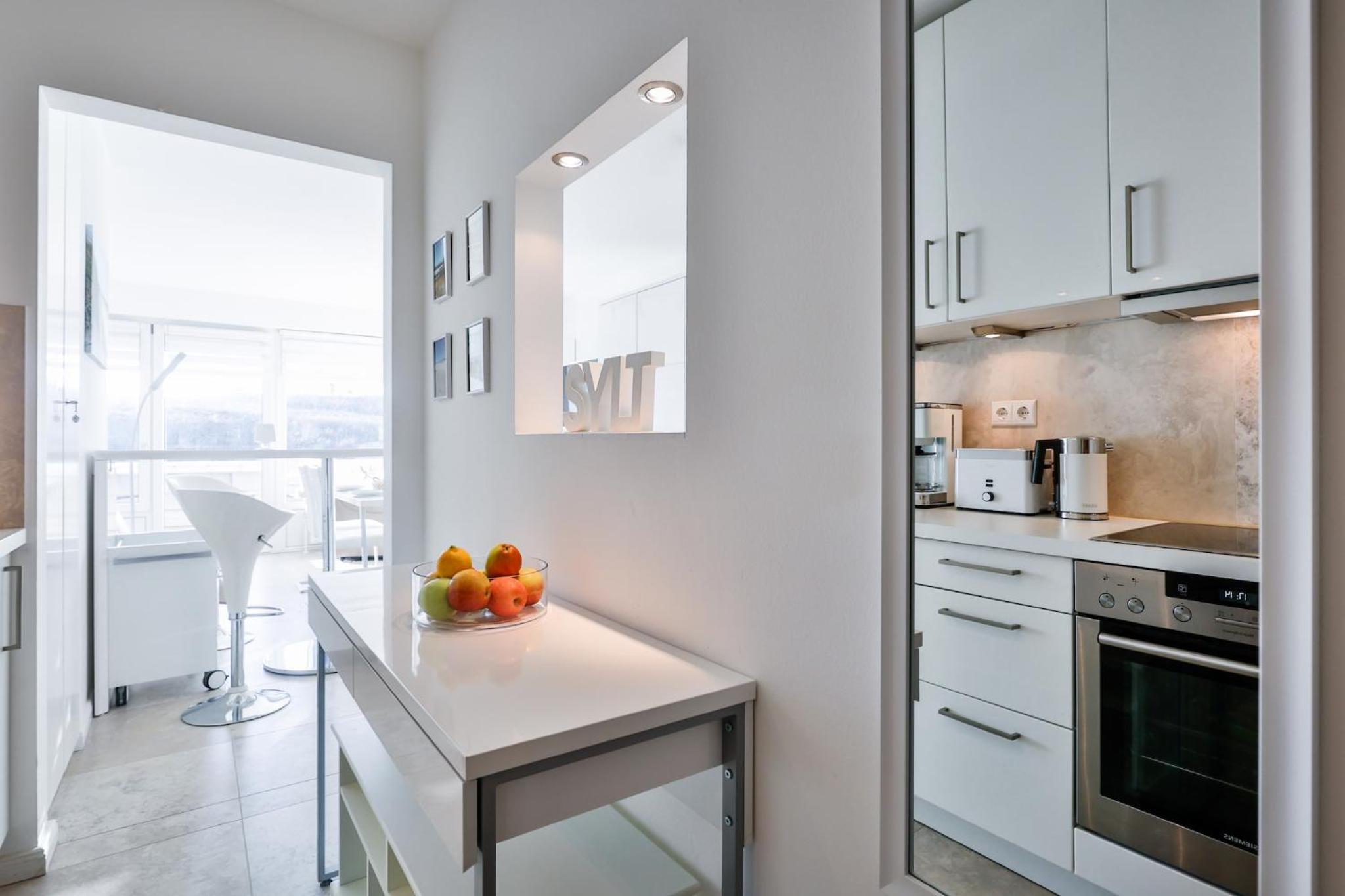 Oddewhite en Hörnum — kitchen