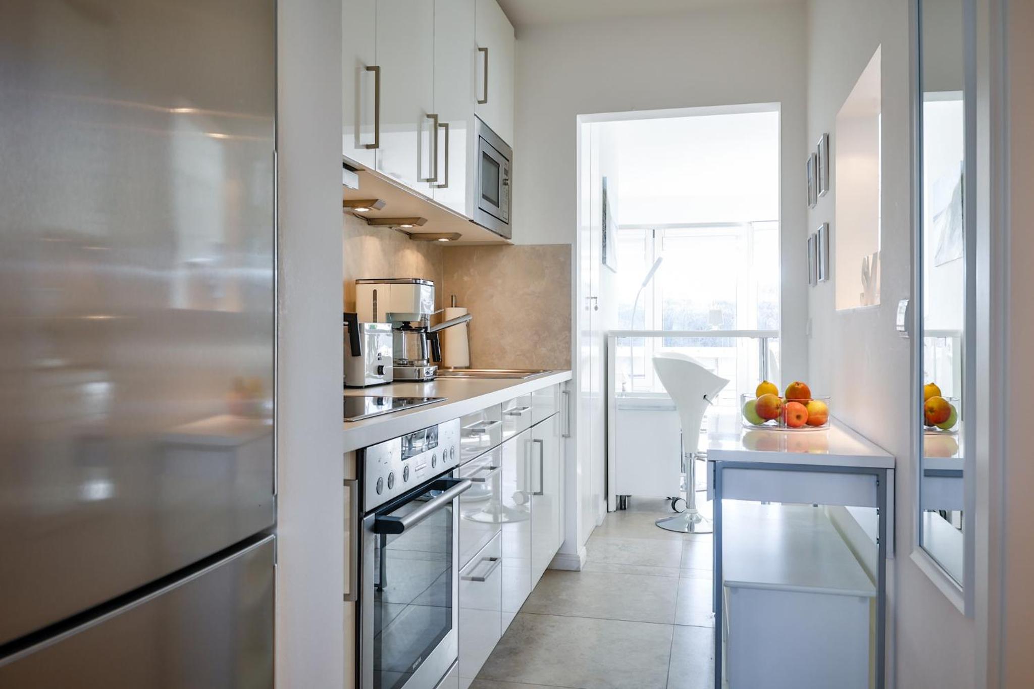 Oddewhite en Hörnum — kitchen