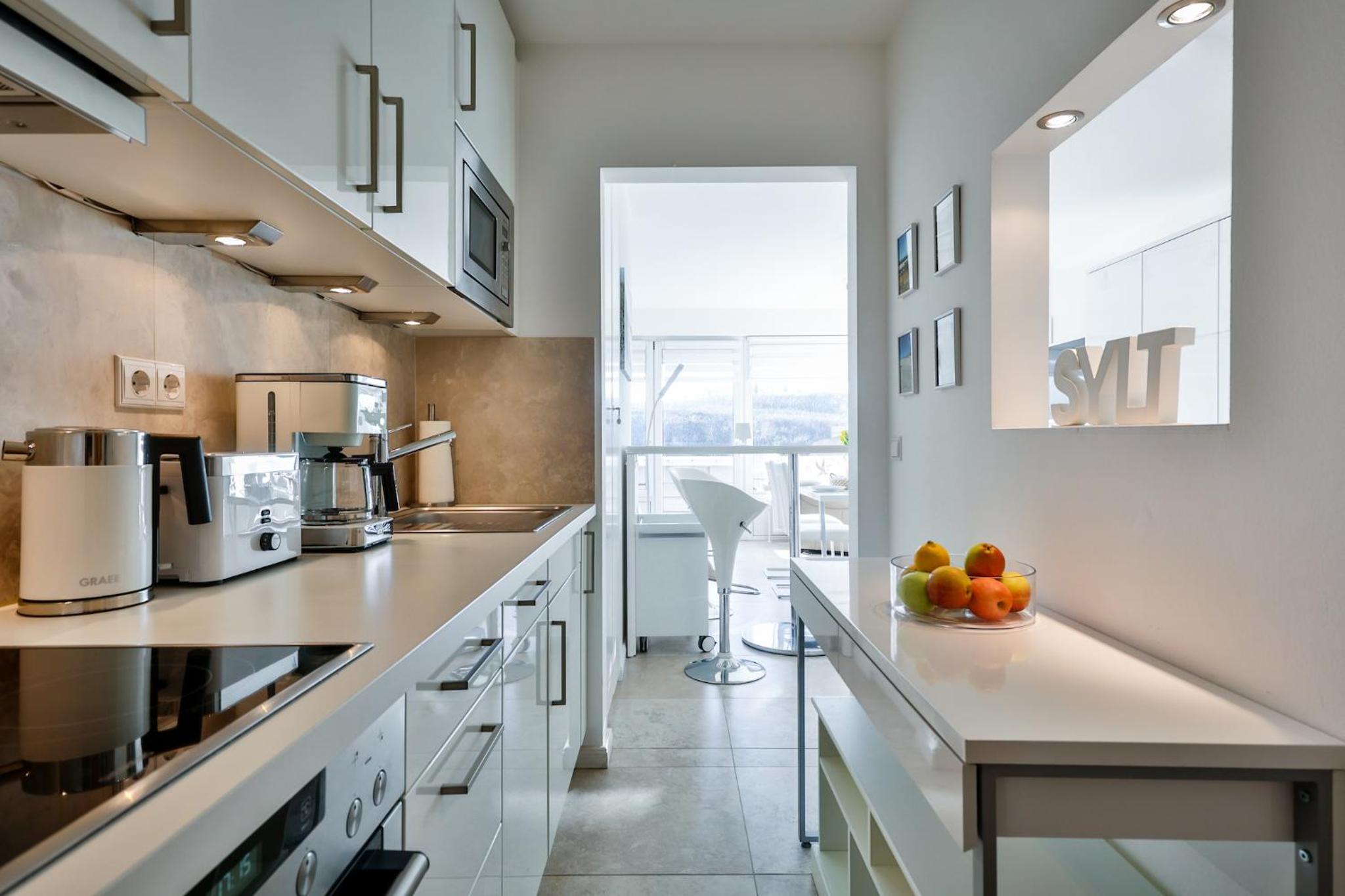 Oddewhite en Hörnum — kitchen