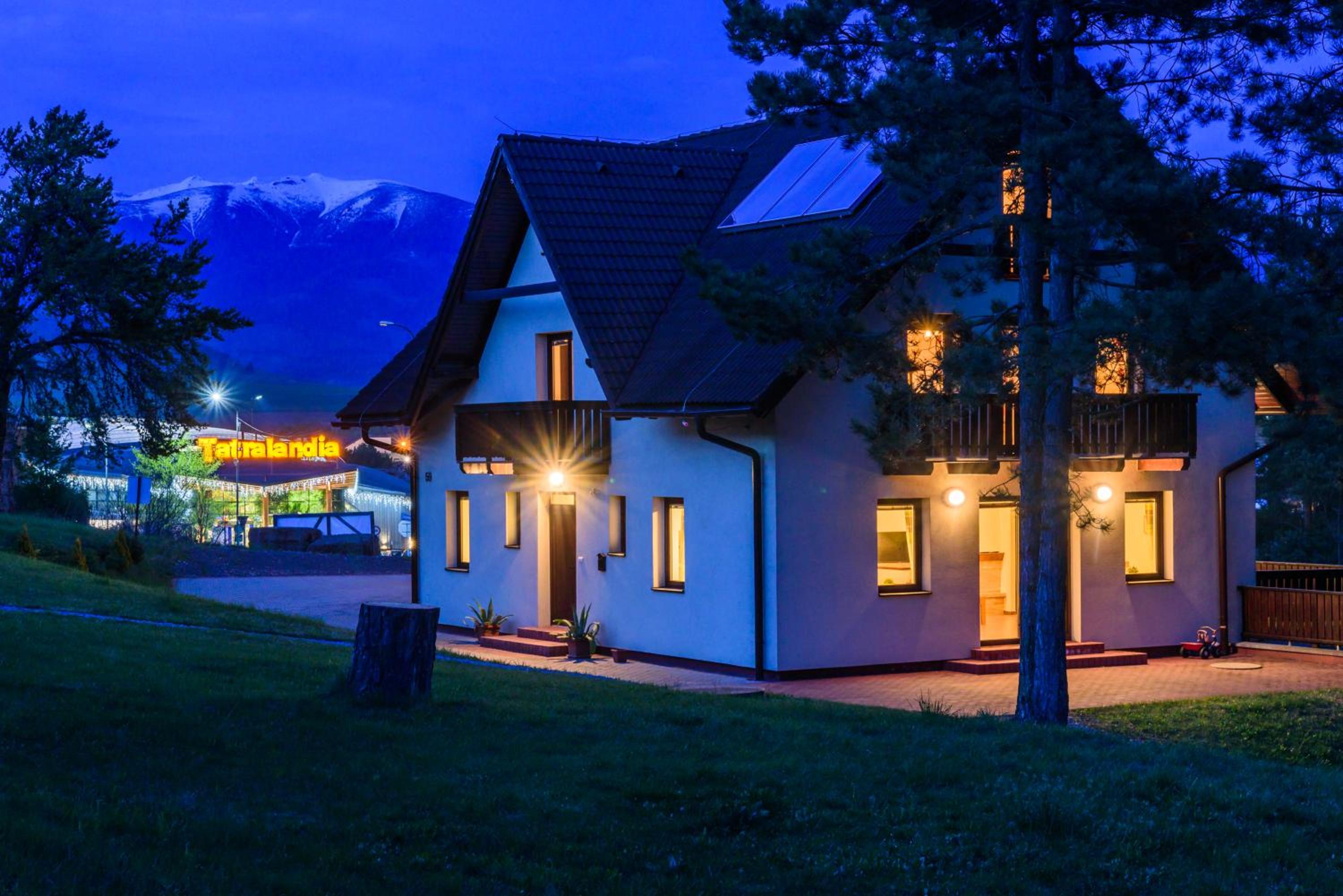 Apartmány Ráztoky view 2