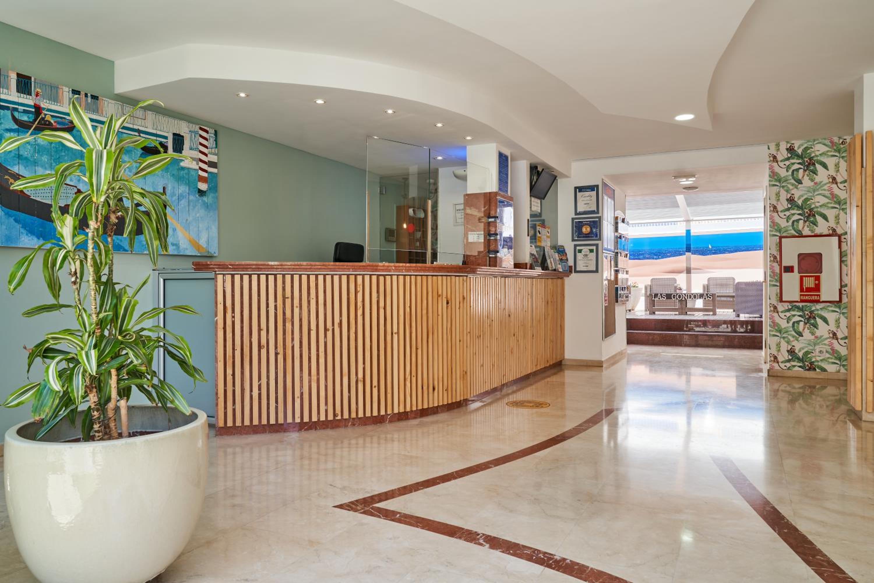 recepcion & lobby