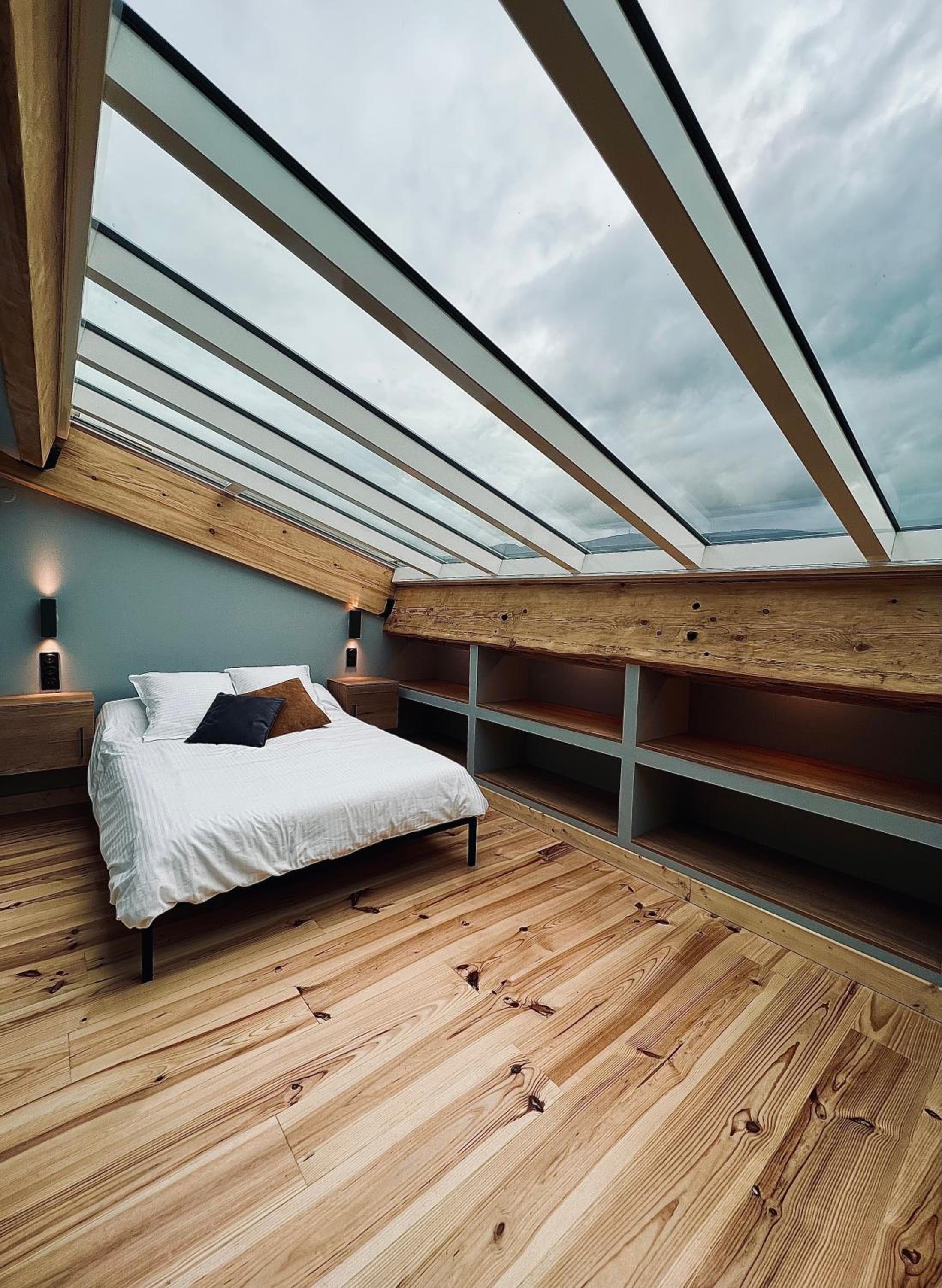 LOFT et SPA sous les étoiles view 5