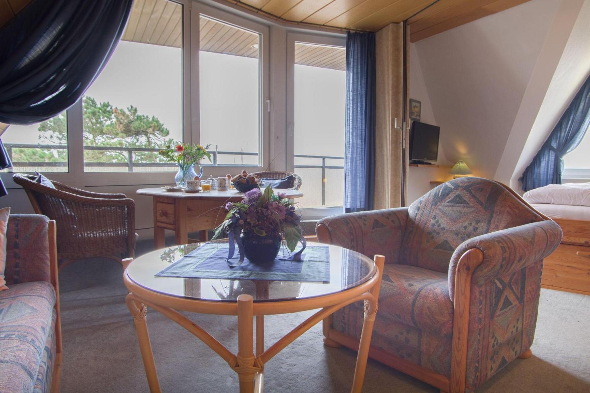 Meeresbrandung-36 en Cuxhaven — hotel room