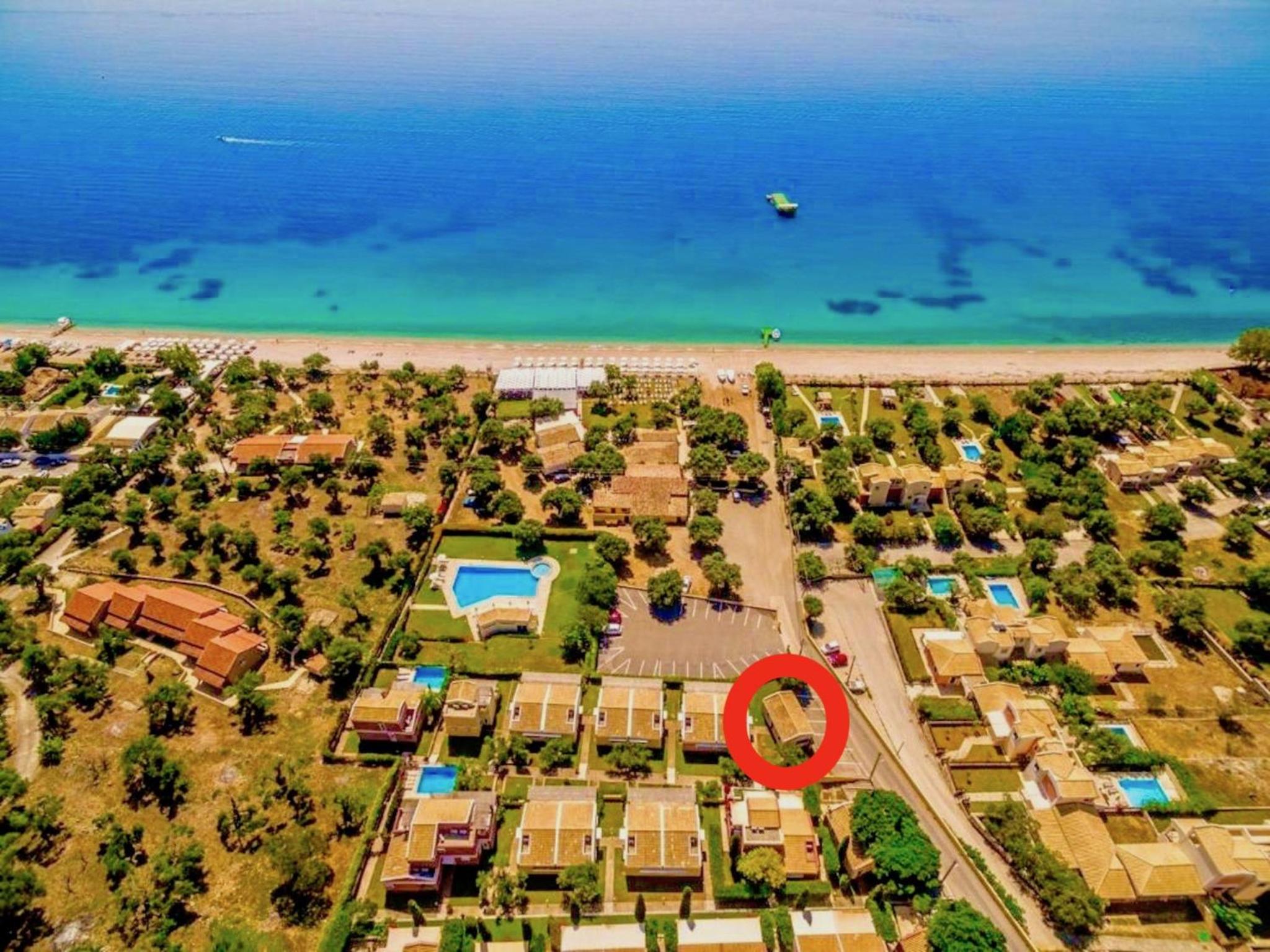 Barbati Blu & Verde Beach Houses with pool by DadoVillas