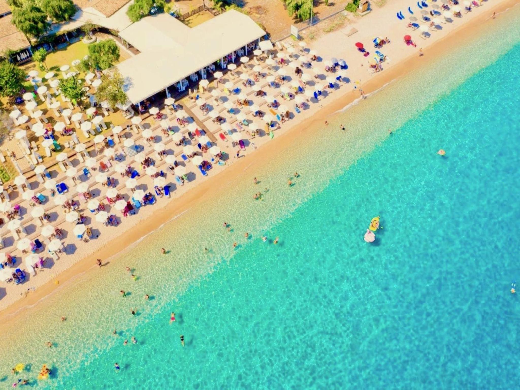 Barbati Blu & Verde Beach Houses with pool by DadoVillas