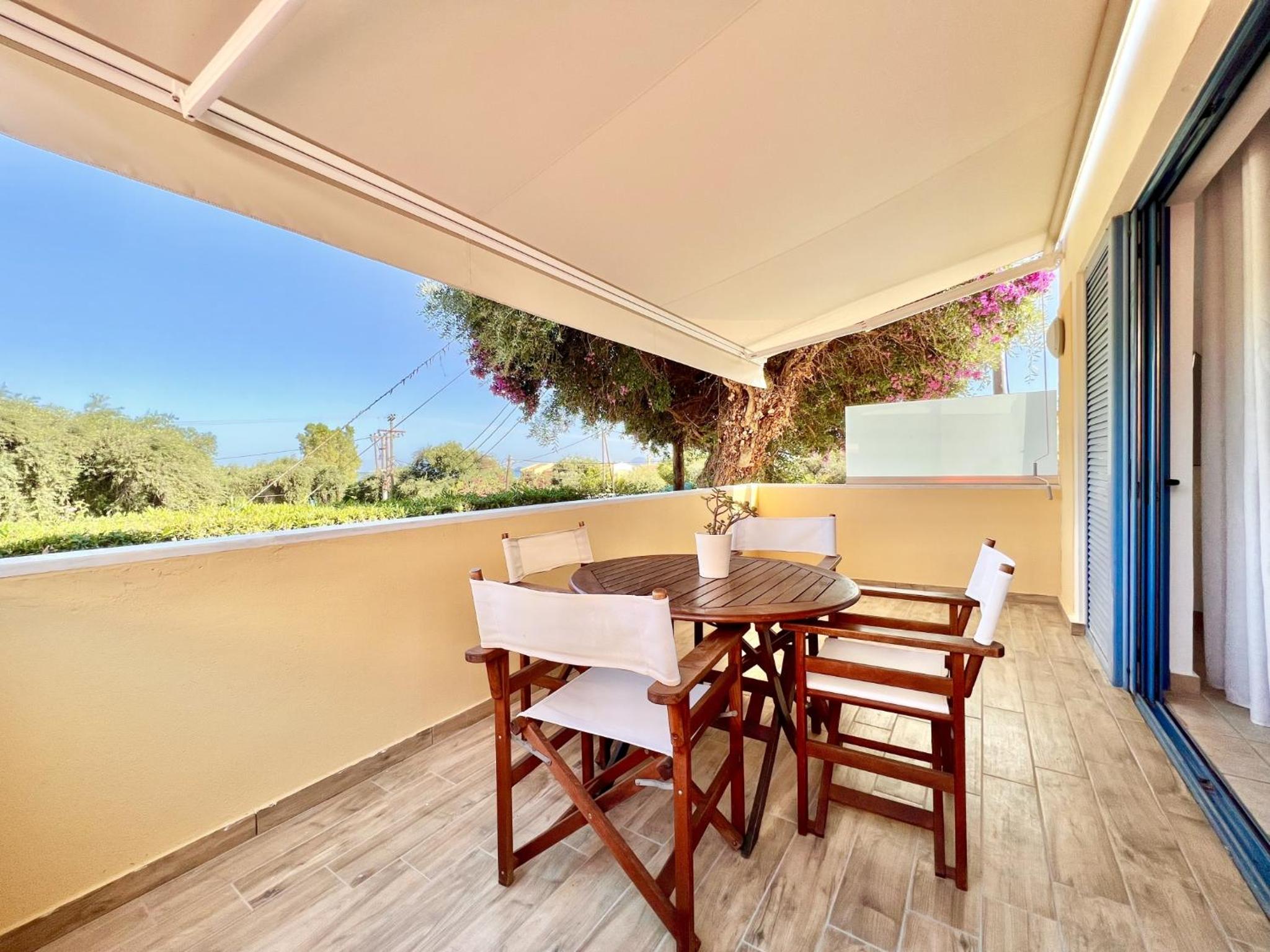 Barbati Blu & Verde Beach Houses with pool by DadoVillas