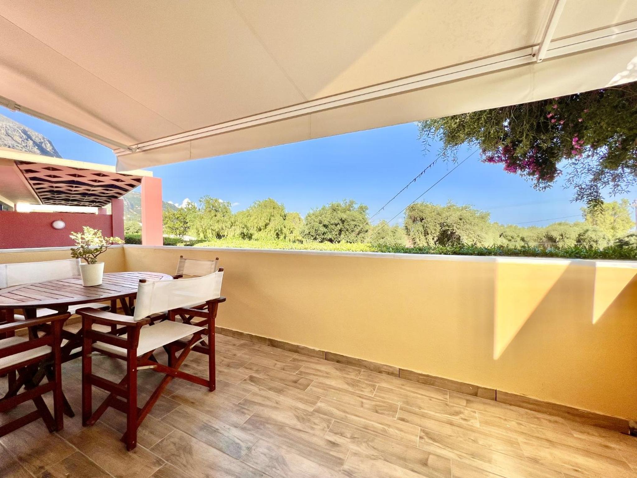 Barbati Blu & Verde Beach Houses with pool by DadoVillas