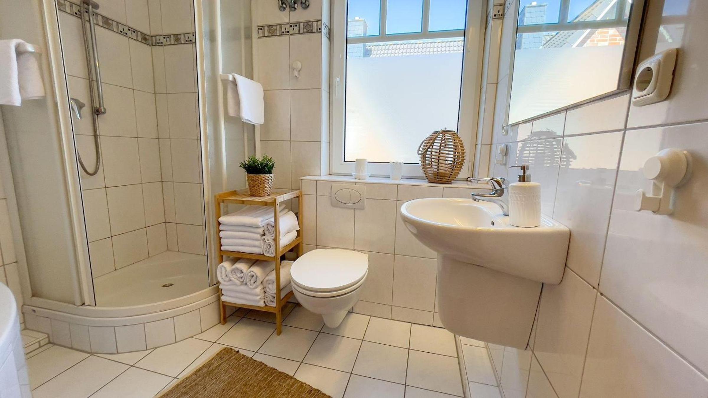 Haus-Eversand-2 en Cuxhaven — bathroom