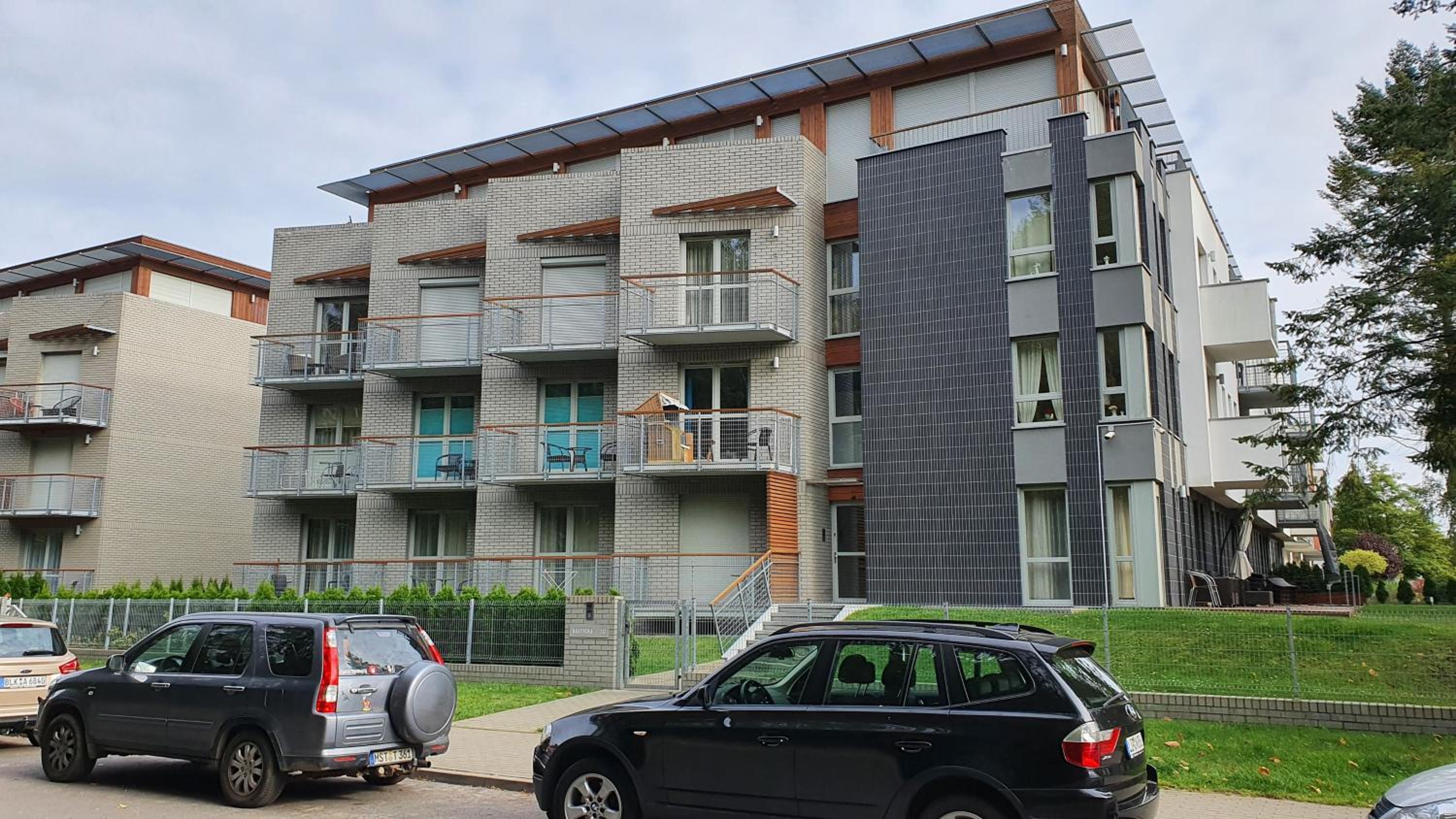 Bedroom Apartments - Bałtycka 10 z widokiem na las