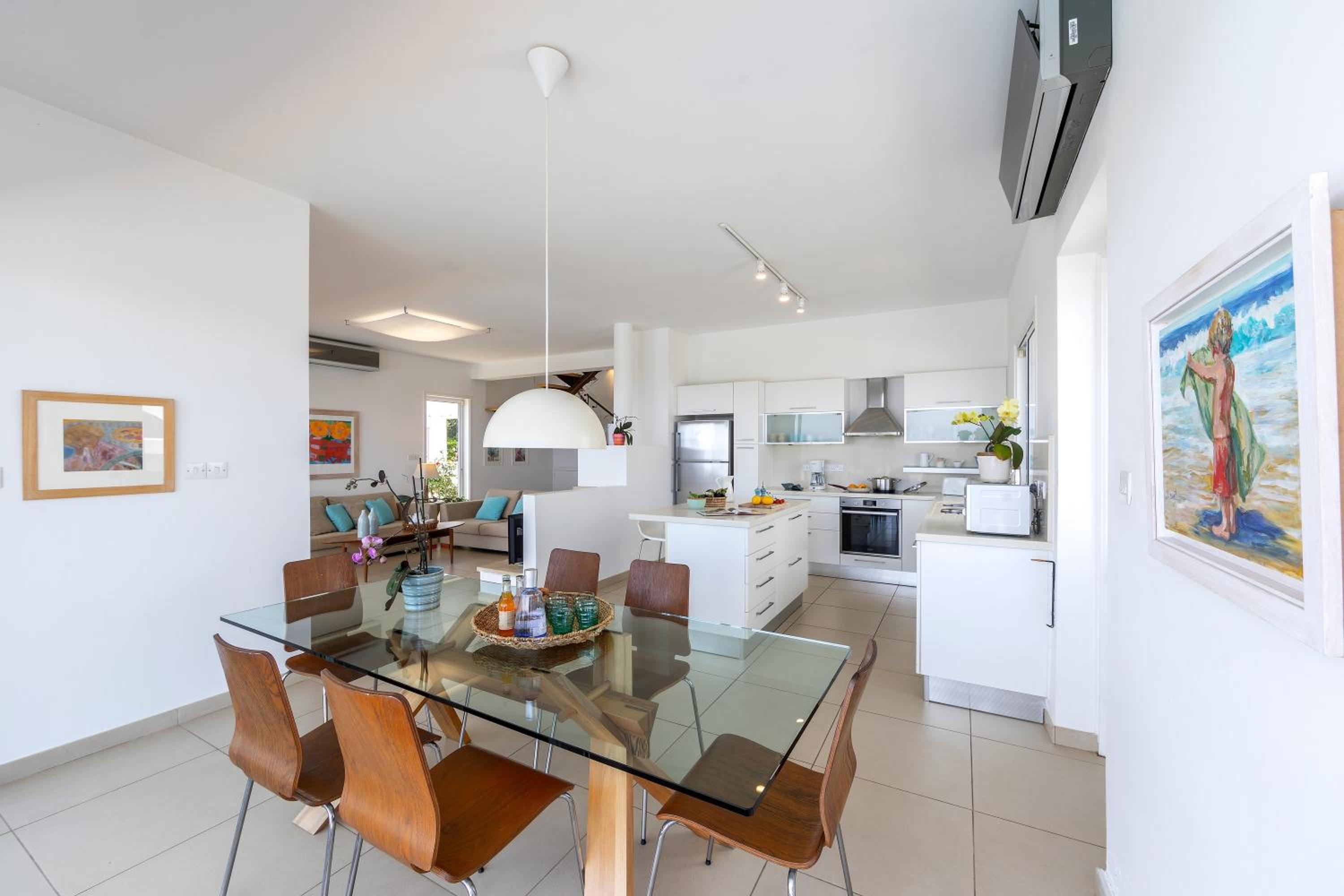 Protaras Beachfront Villa Alia