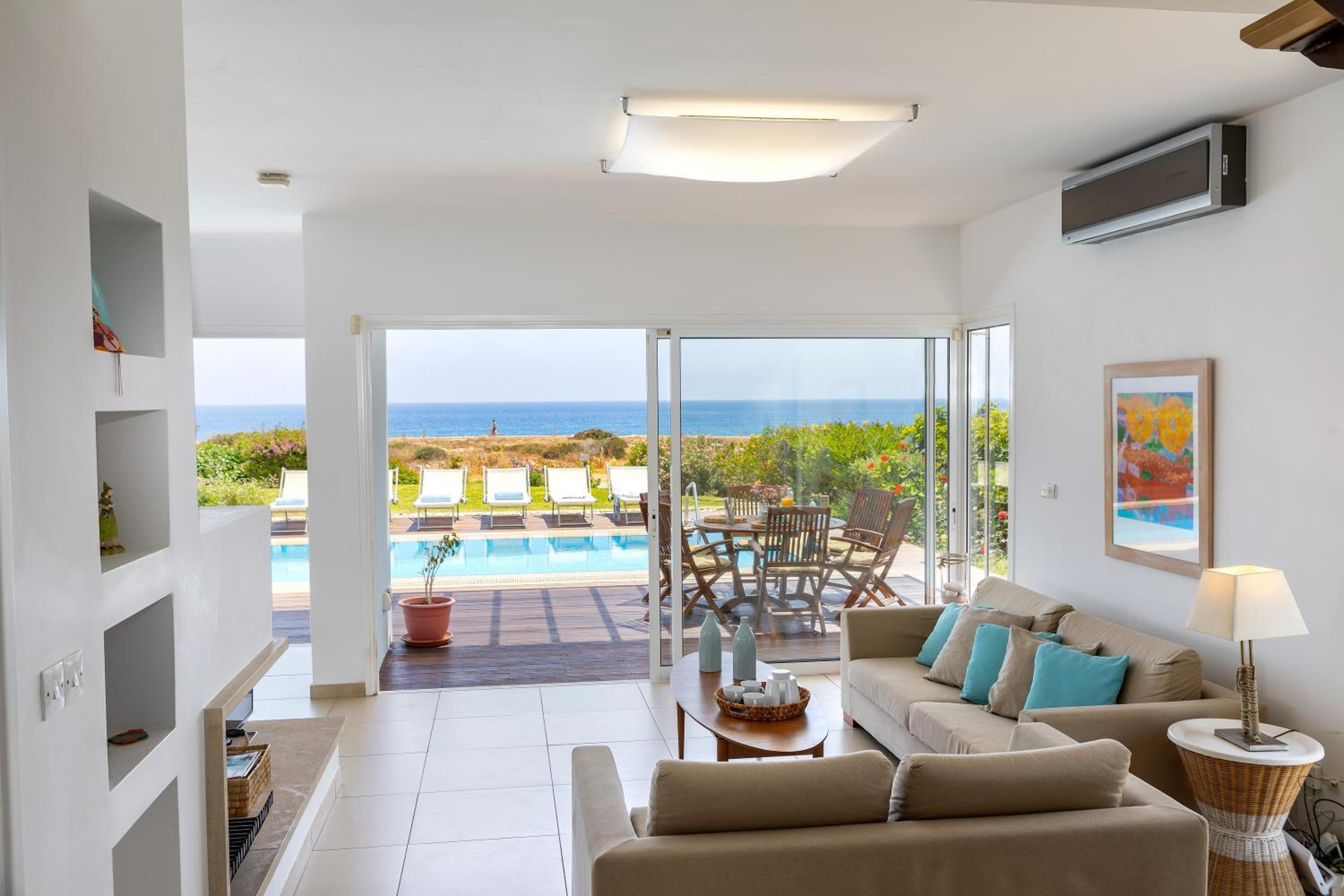 Protaras Beachfront Villa Alia