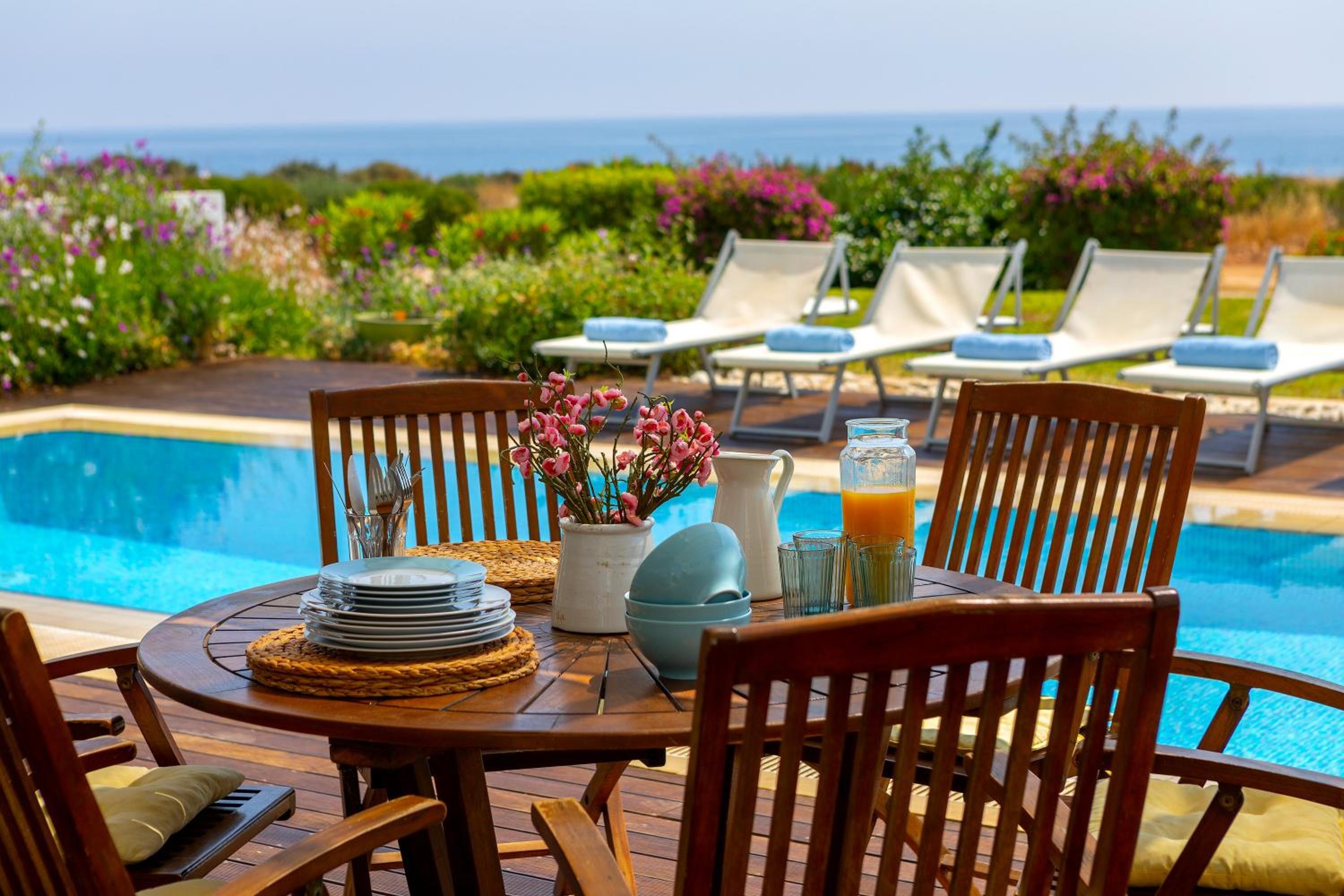 Protaras Beachfront Villa Alia