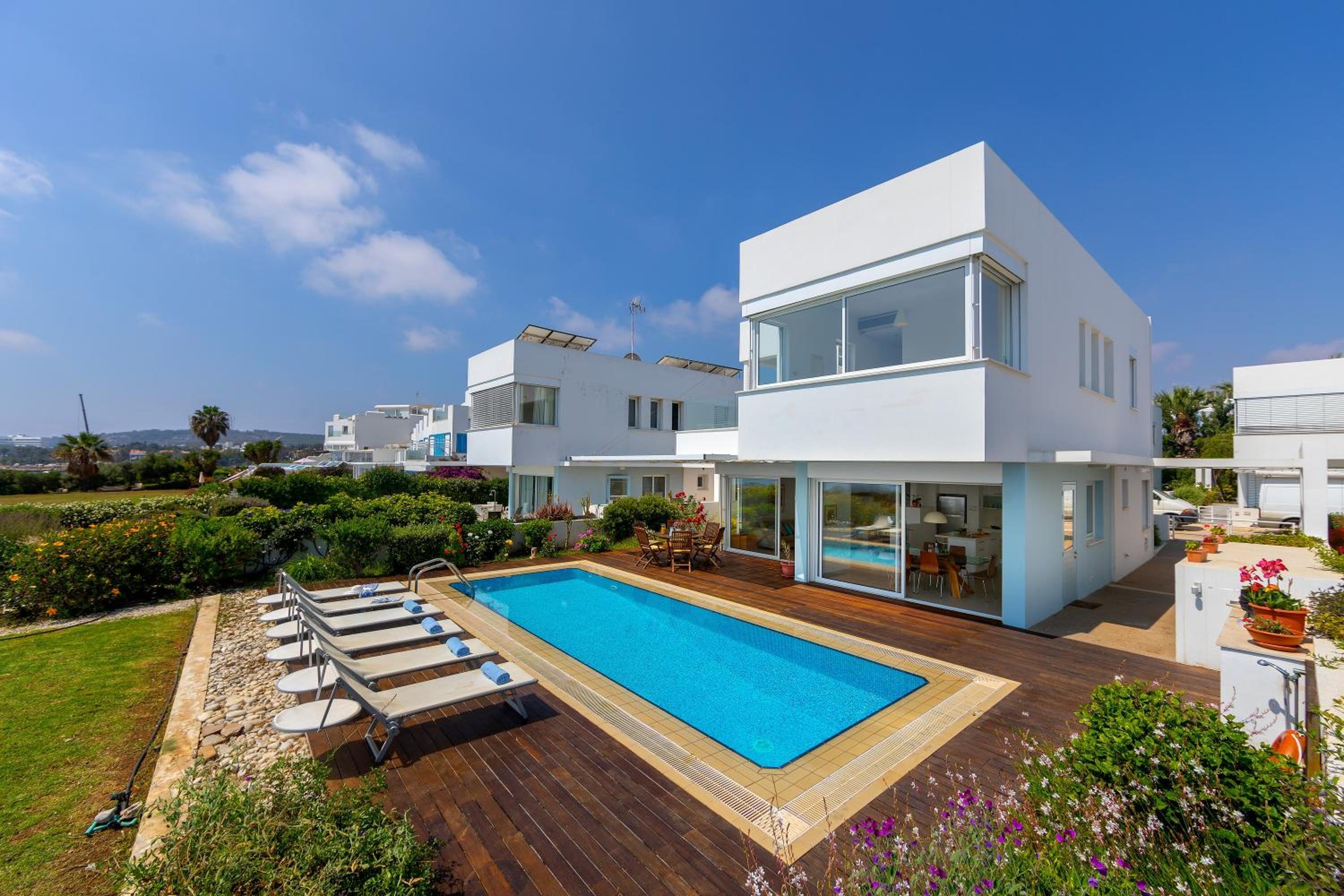 Protaras Beachfront Villa Alia