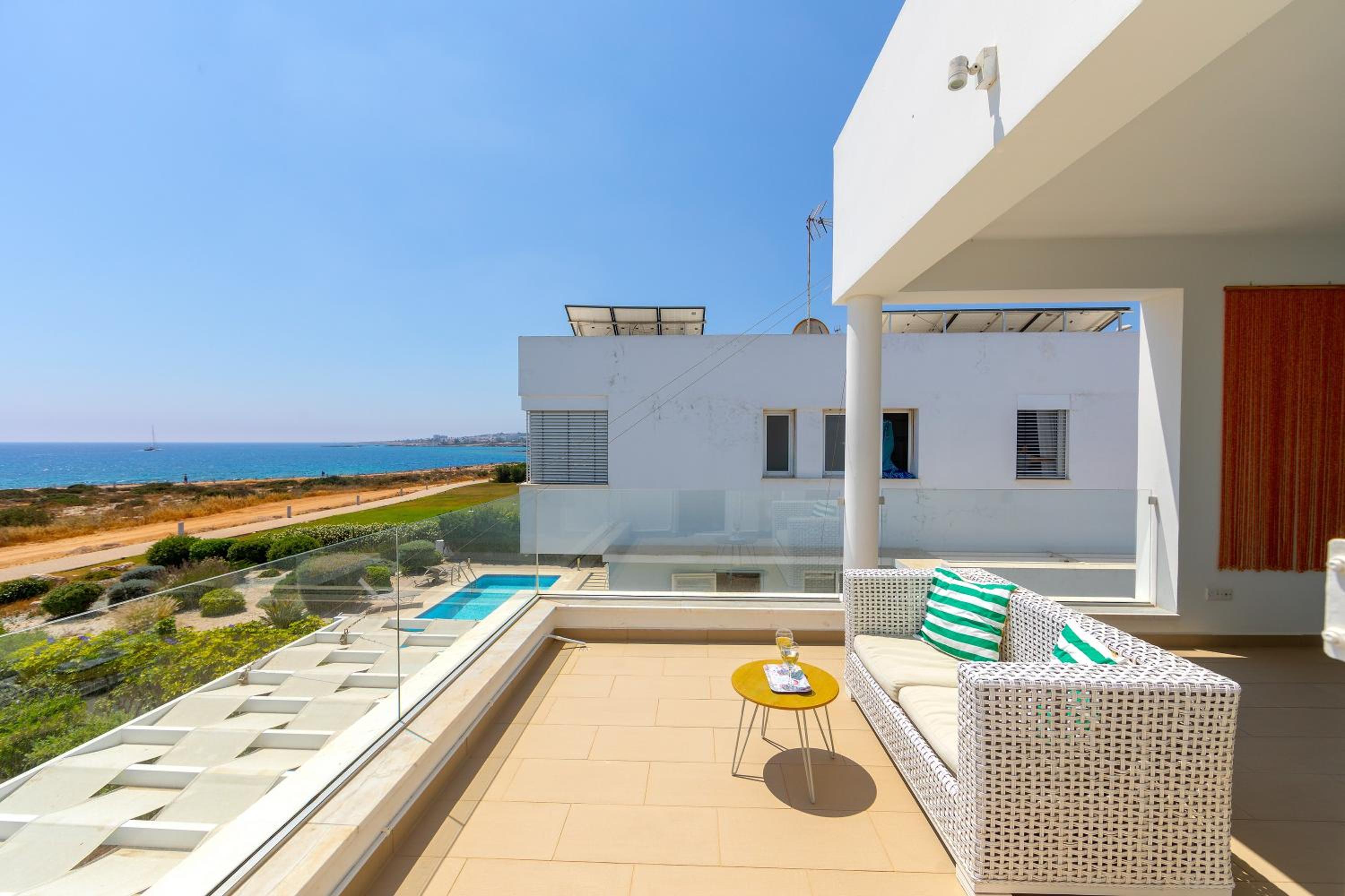 Protaras Beachfront Villa Alia