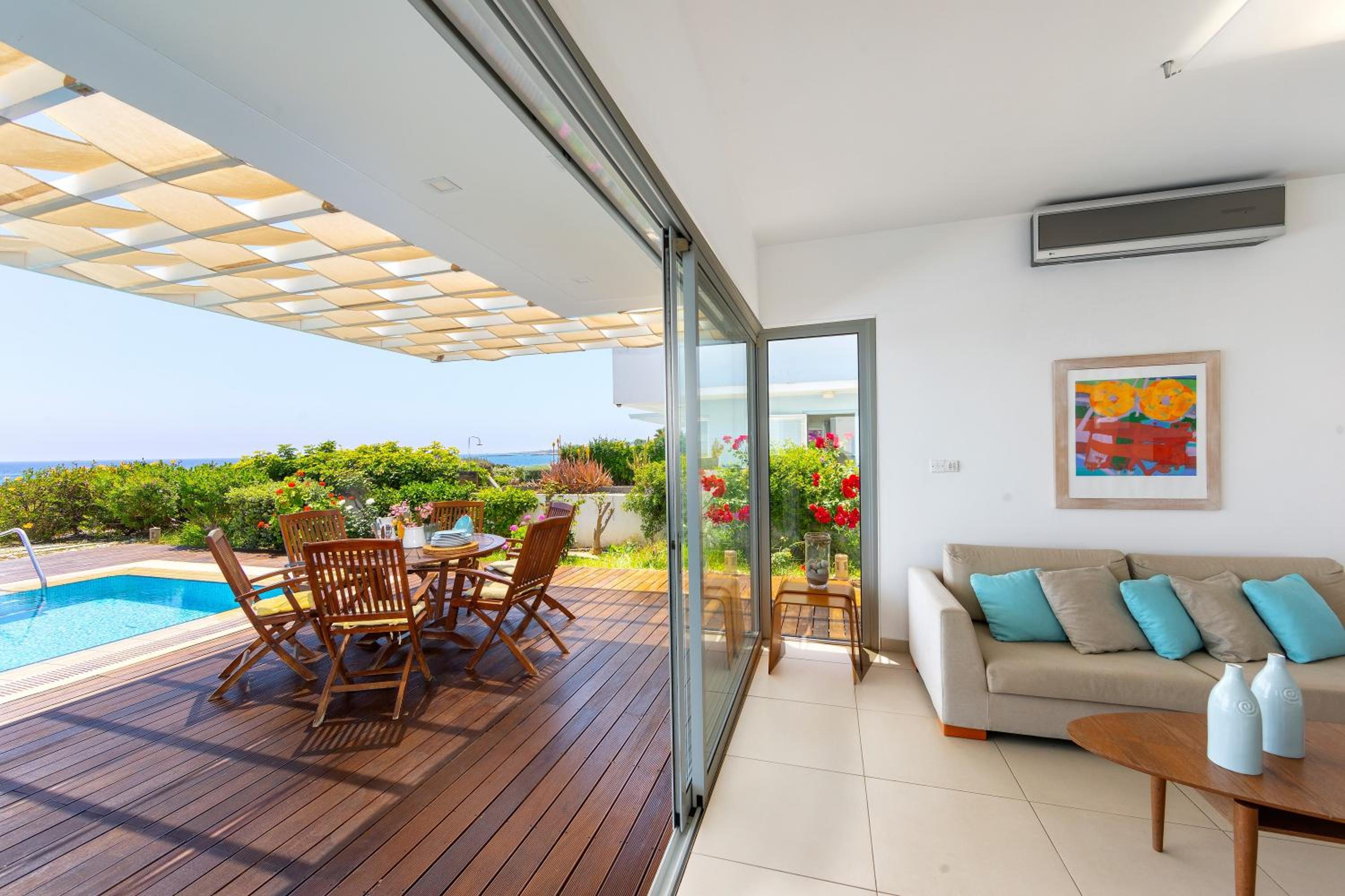 Protaras Beachfront Villa Alia