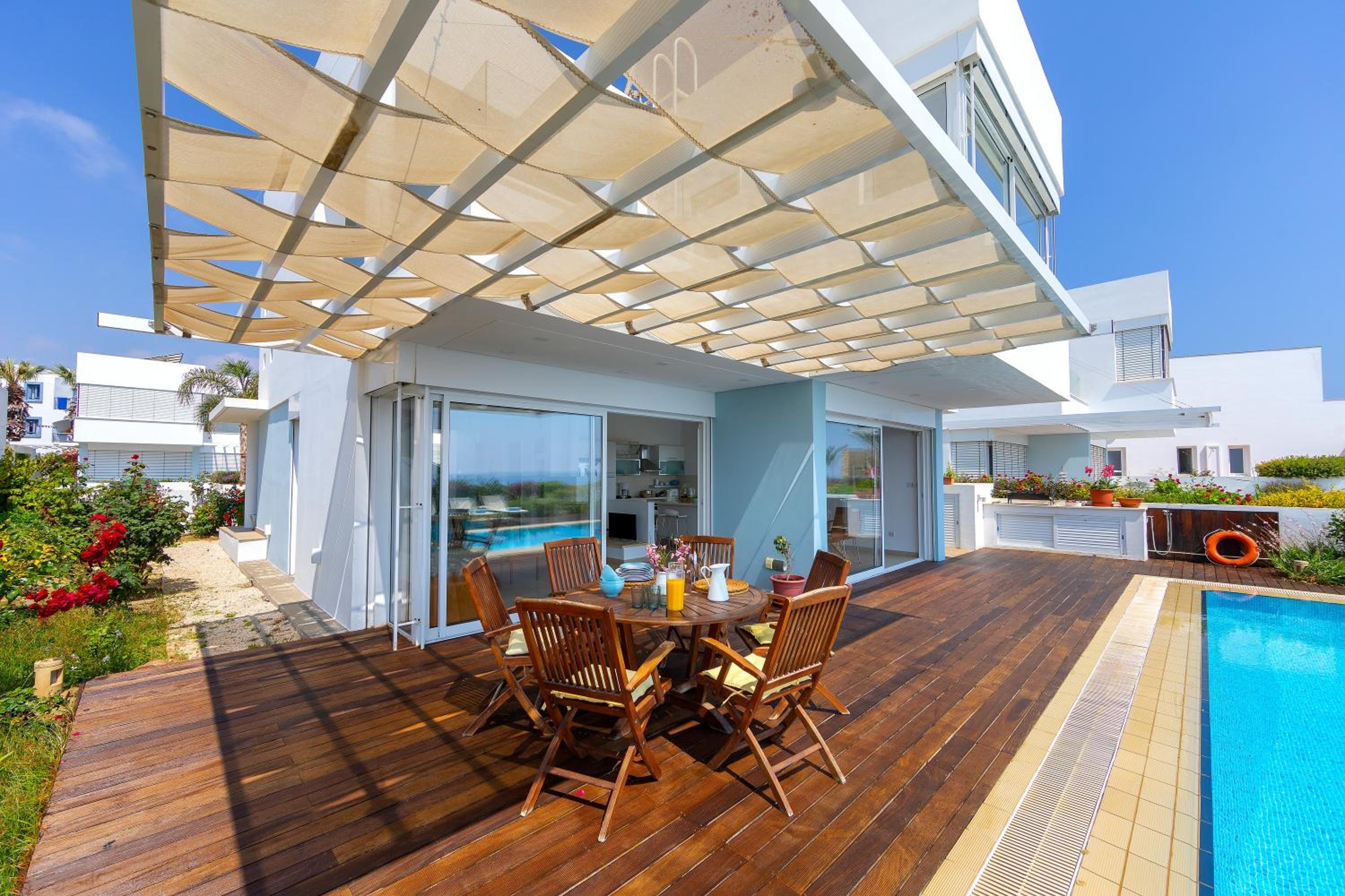 Protaras Beachfront Villa Alia