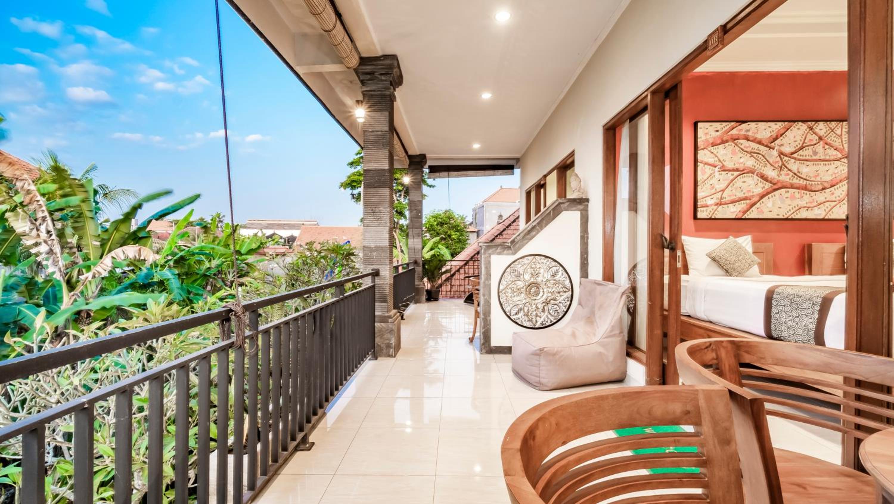 balance & terrace