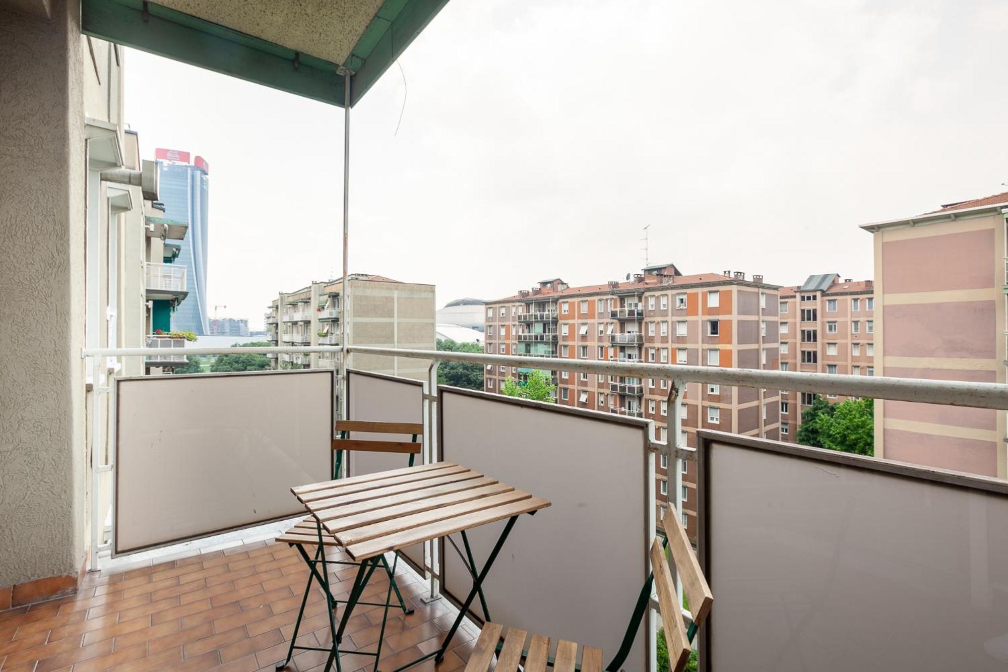 Spazioso appartamento - City Life - Fiera Milano - Alcuino 5