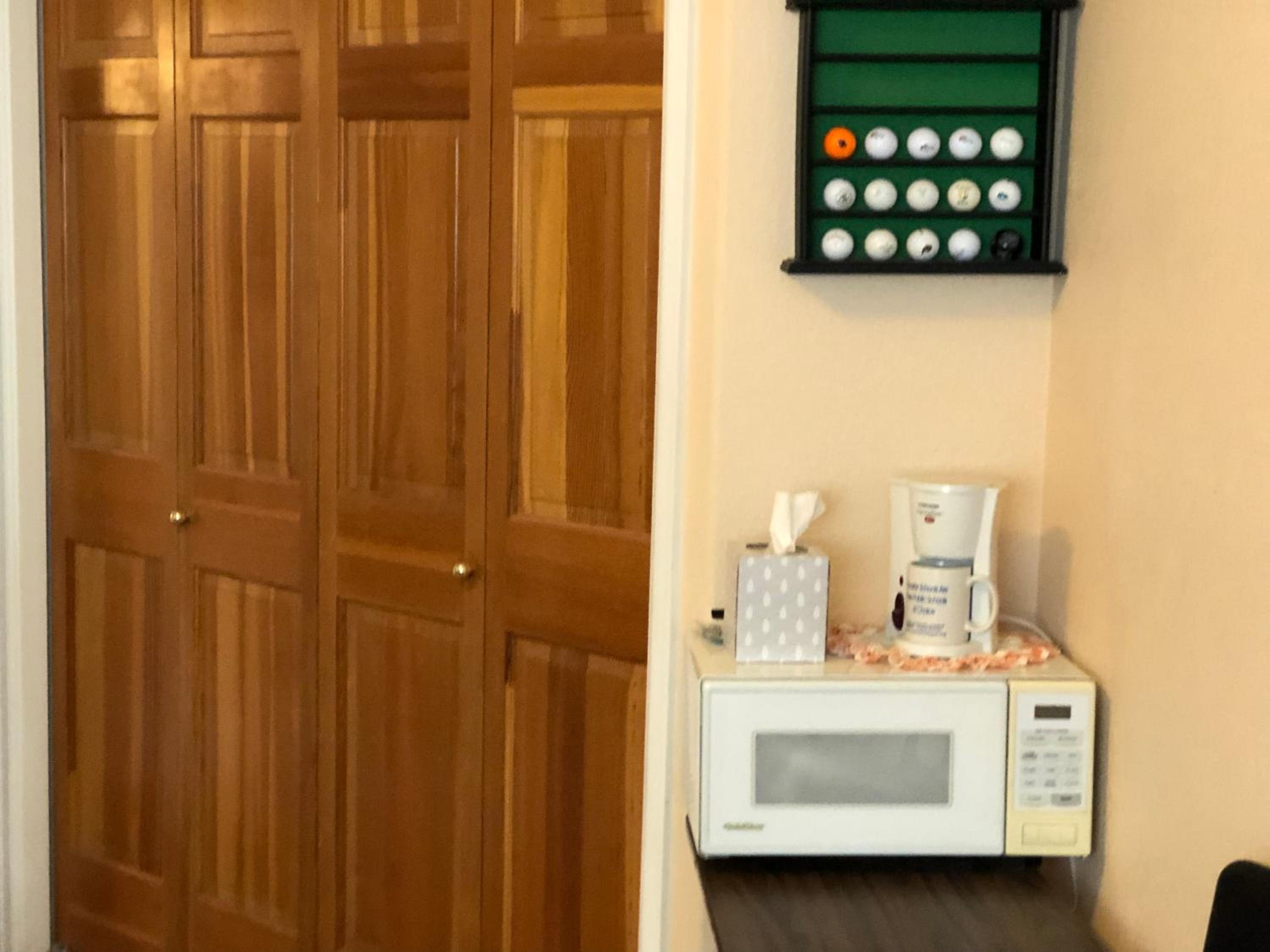 1 or 2 bedrooms with bath in our home at Indian Peaks golf course
