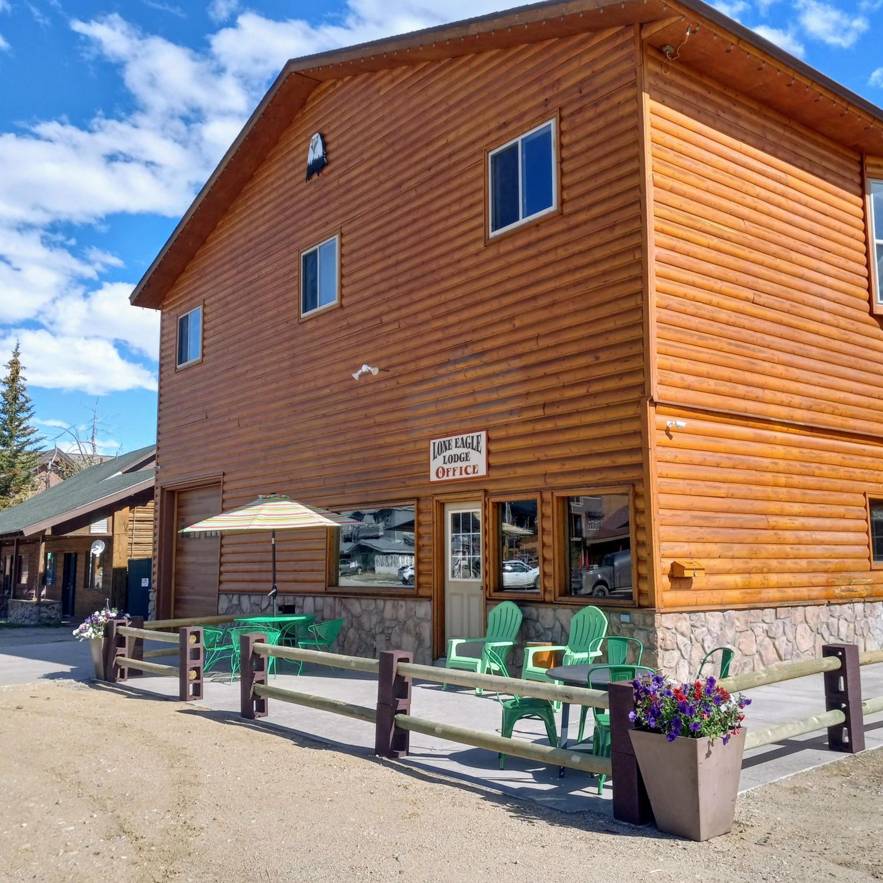 Lone Eagle Lodge view 5