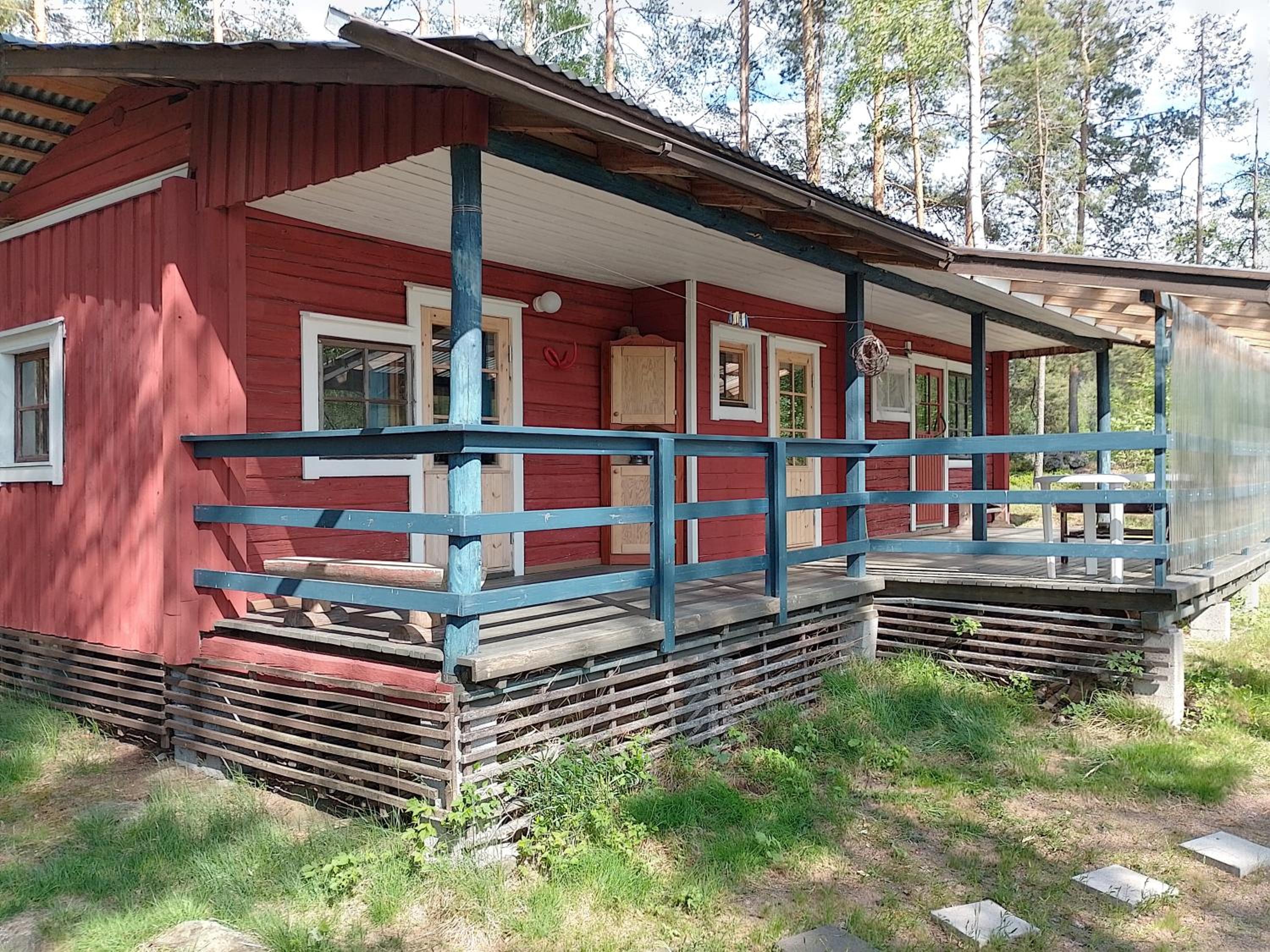 Takalahti Lodge view 4