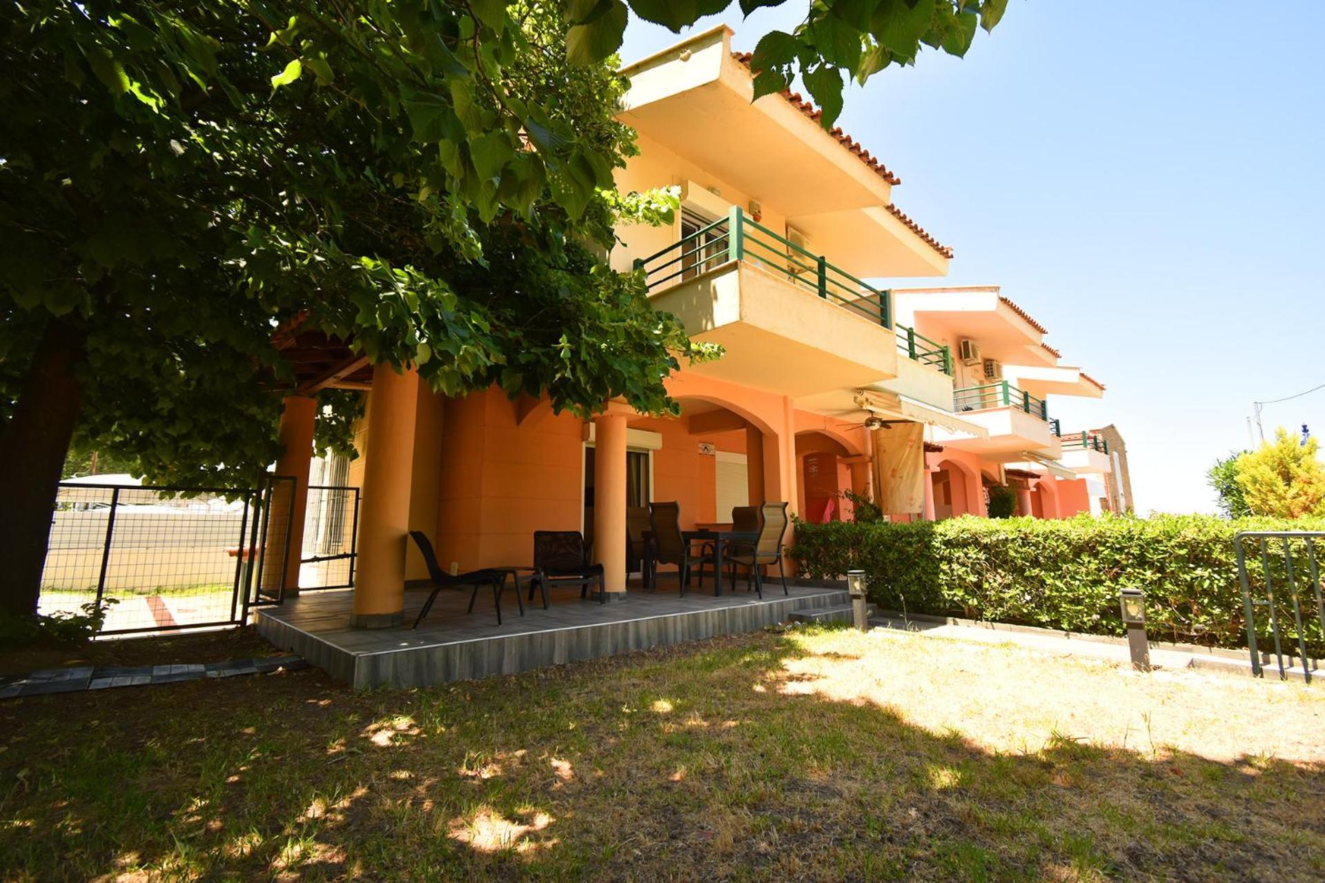 Nena Sea Side Maisonette, Hanioti view 2