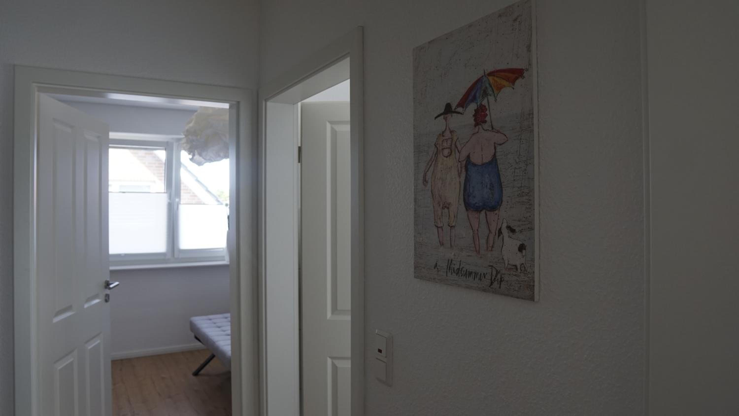 Haus Nordseeliebe mit Außensauna, Outdoor Dusche und Wallbox