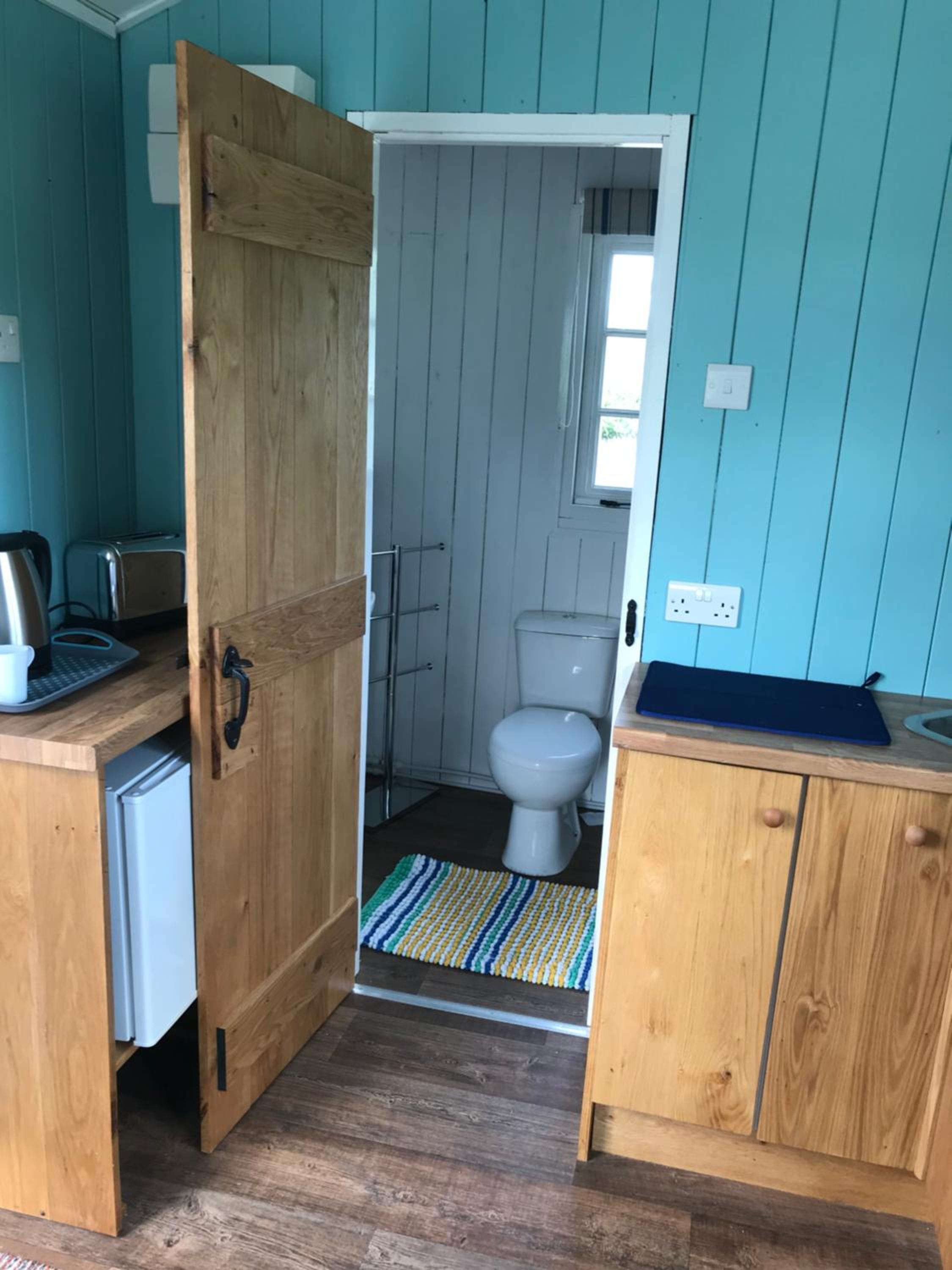 Shepherds Hut (Benny's) view 2