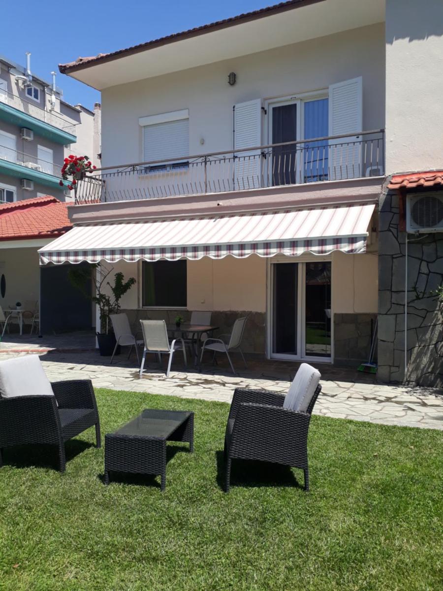 outdoor BBQ area