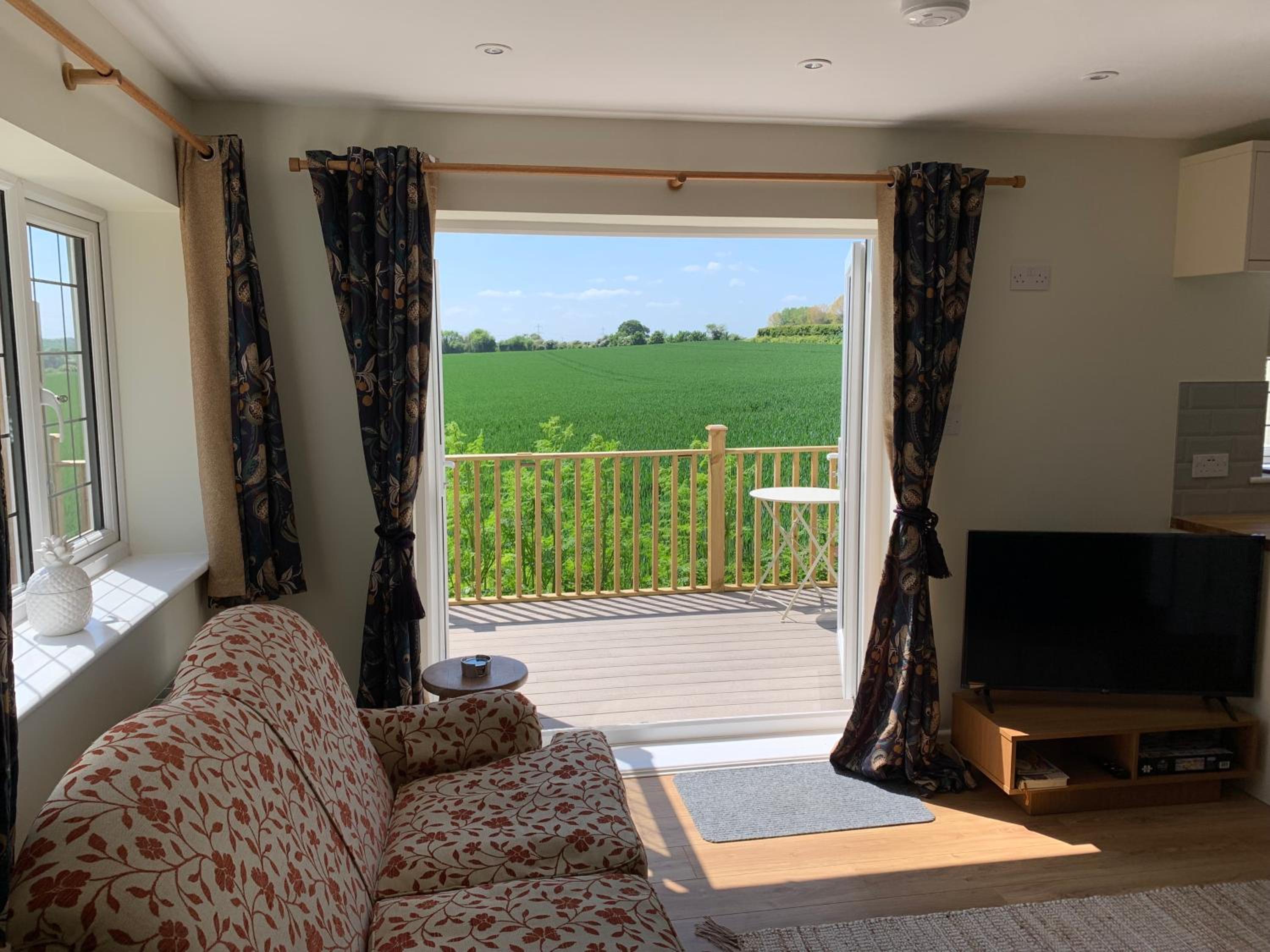 Owlet Lodge view 5