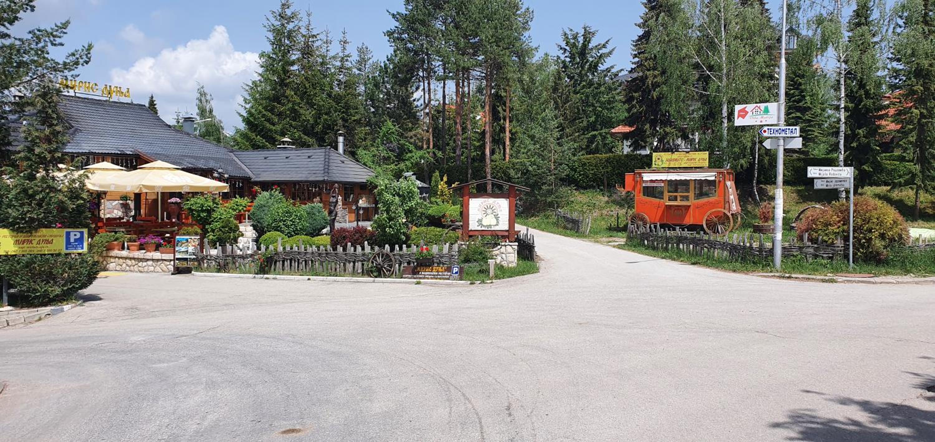 Apartman Zlatibor Srbija view 2