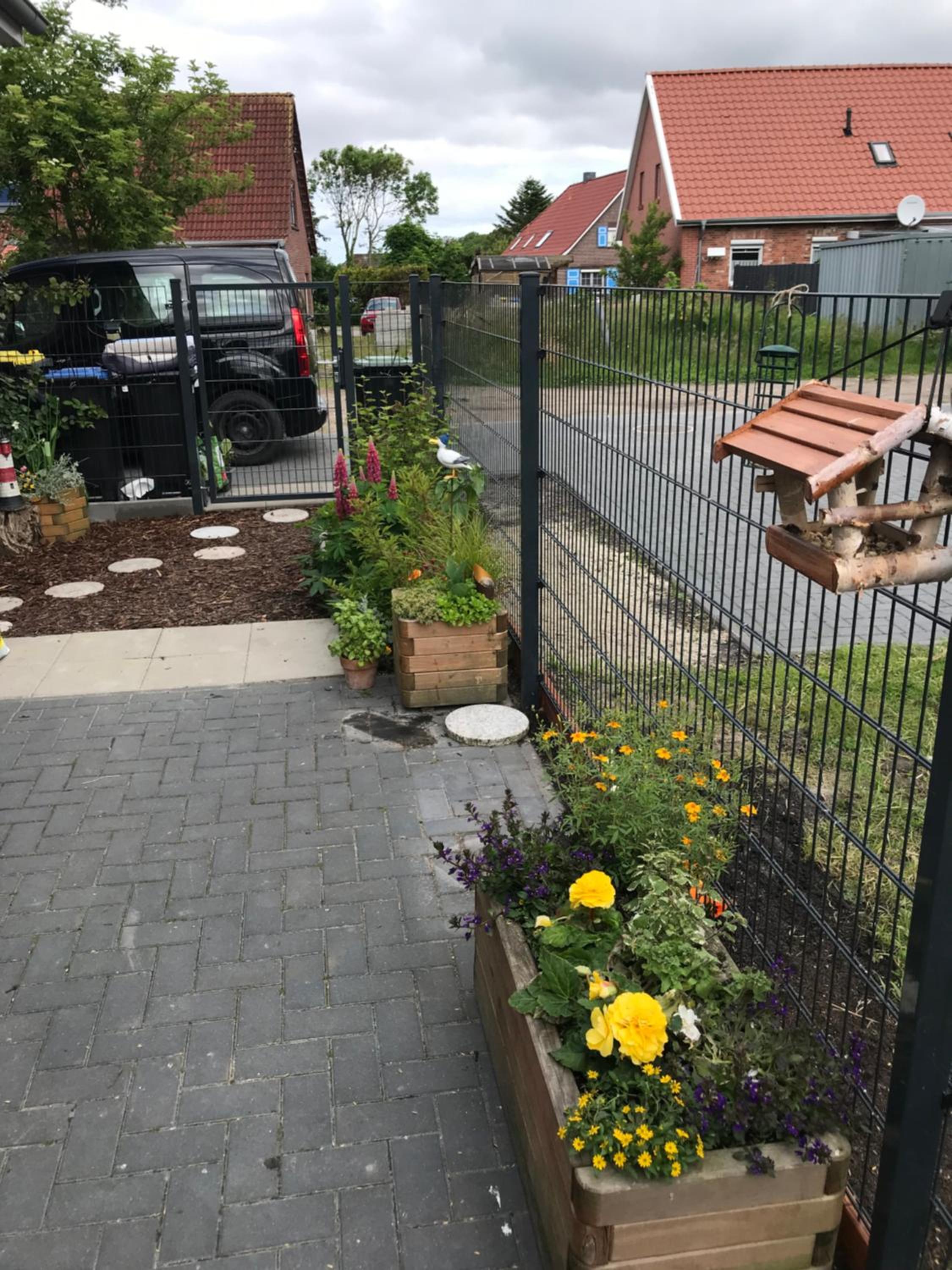 Feriendomizil Dornum Haus Margarete mit Wallbox