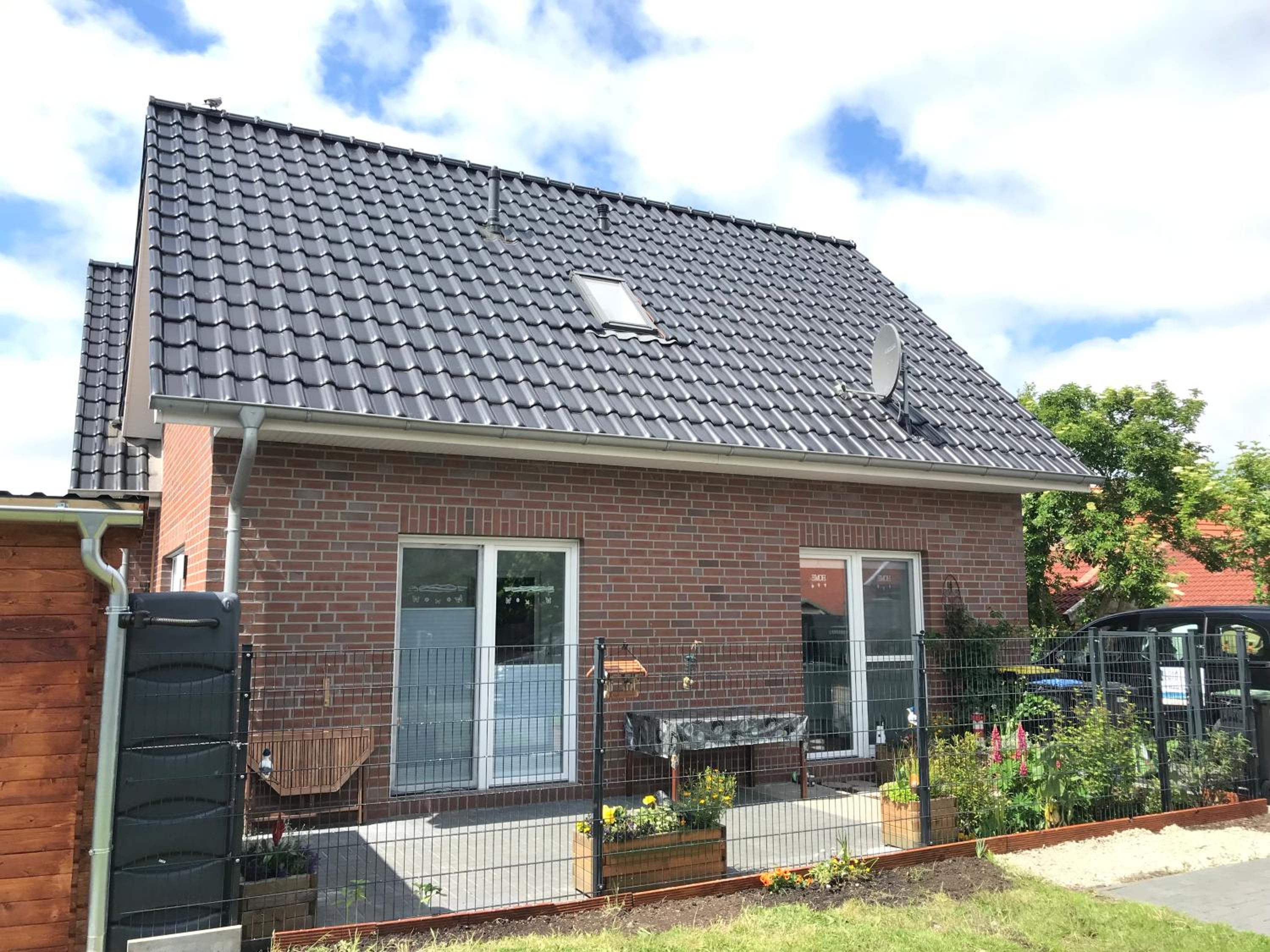 Feriendomizil Dornum Haus Margarete mit Wallbox