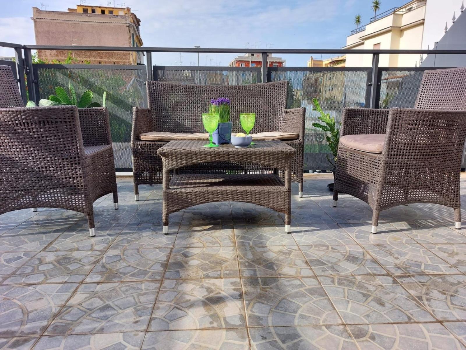 balance & terrace