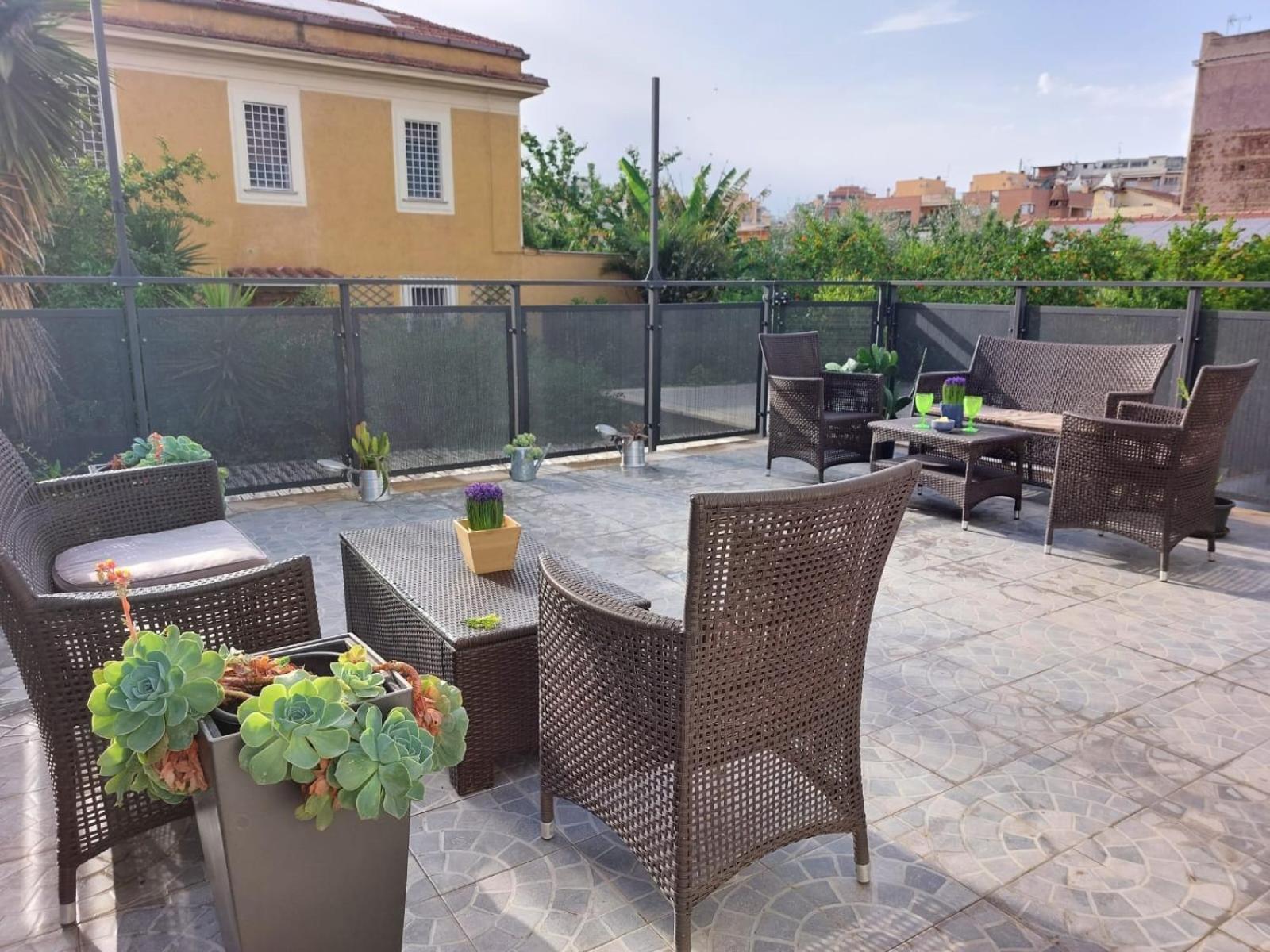 balance & terrace