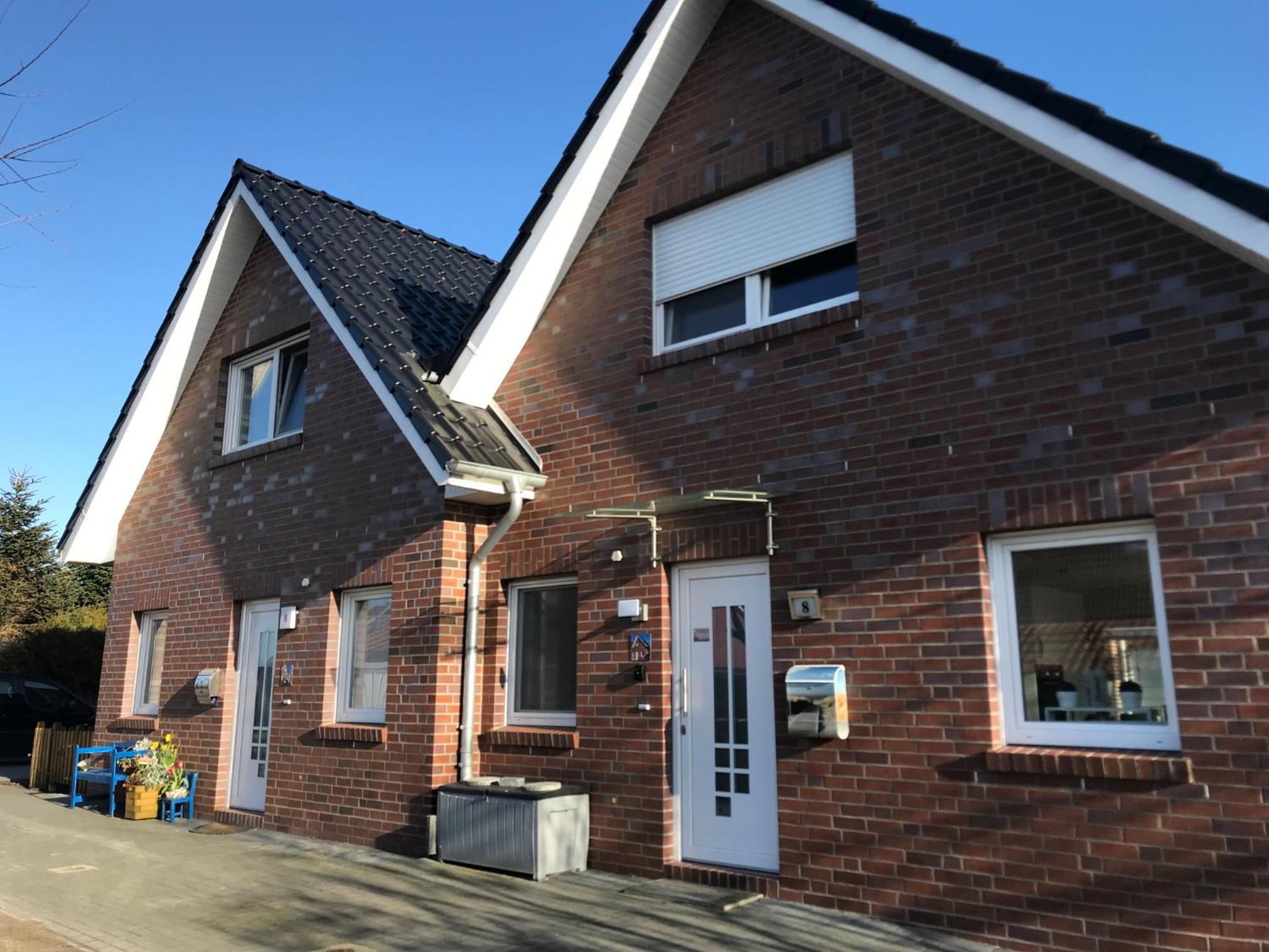 Feriendomizil Dornum Haus Margarete mit Wallbox