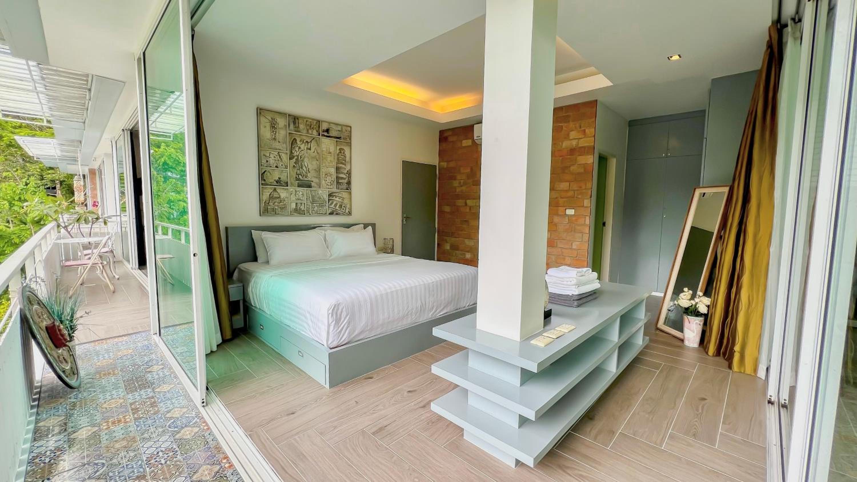 hotel room