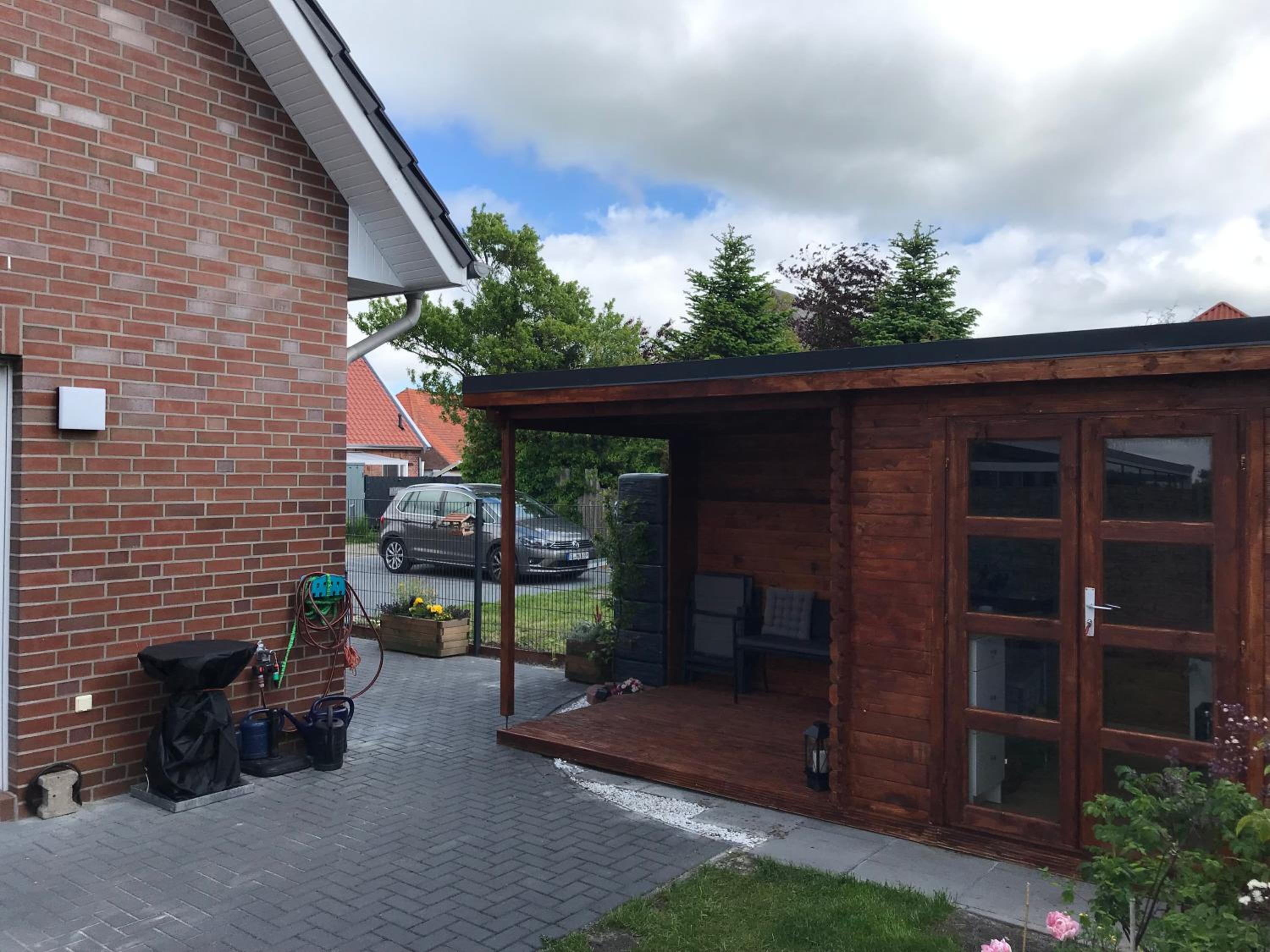 Feriendomizil Dornum Haus Margarete mit Wallbox
