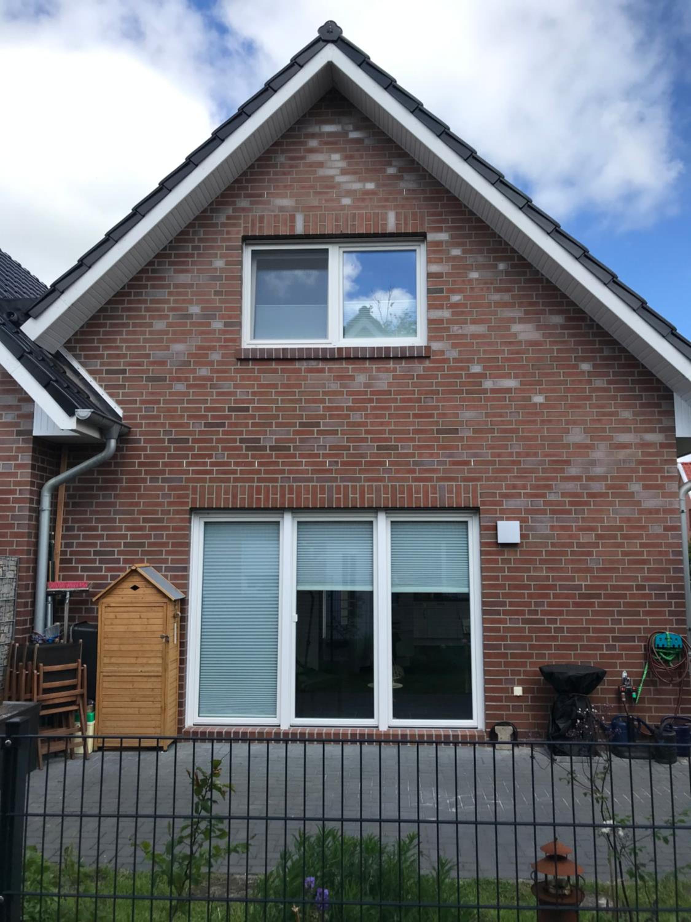 Feriendomizil Dornum Haus Margarete mit Wallbox